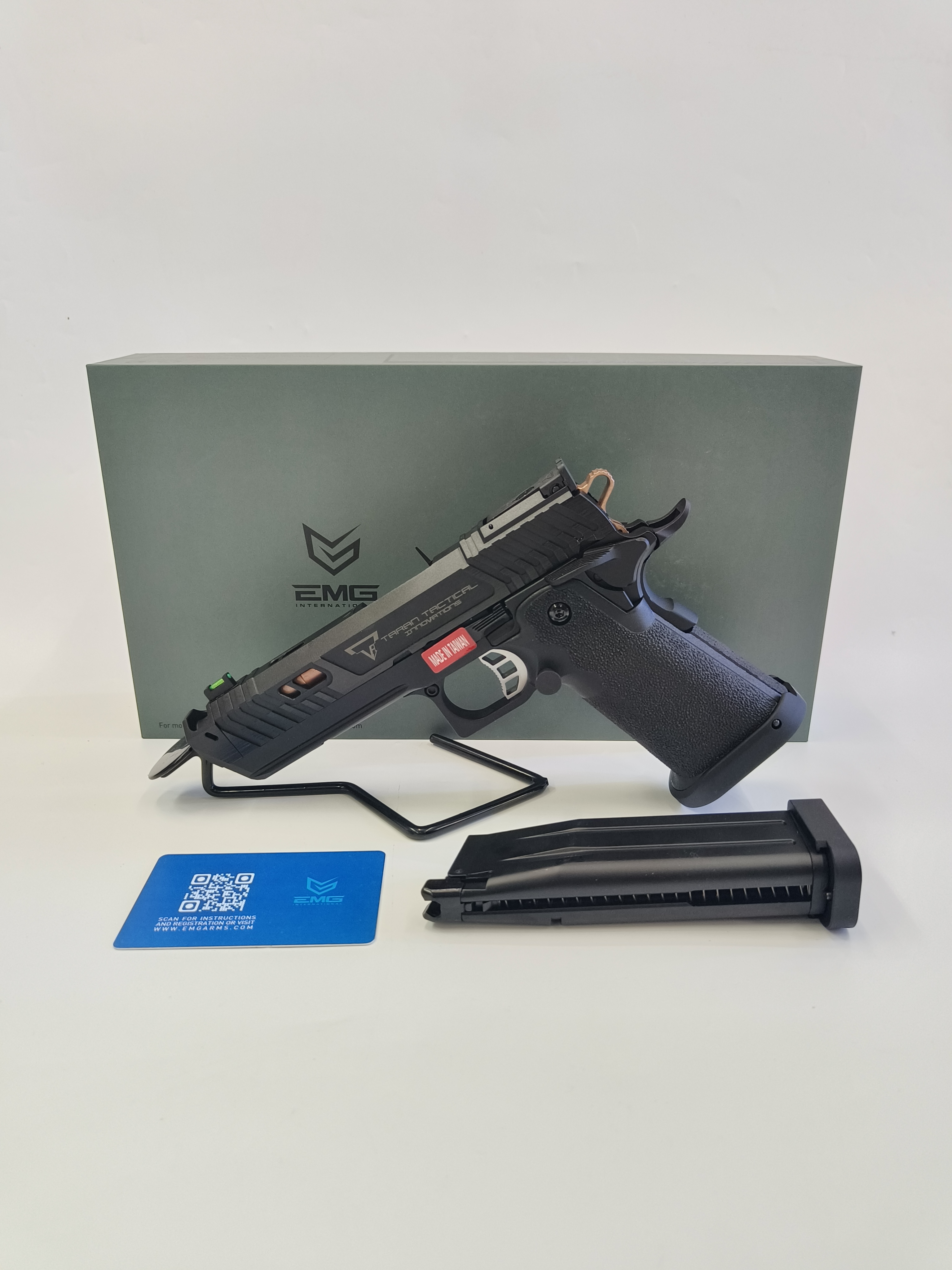 John Wick4 Pit Viper Taran Tactical Innovations - EMG