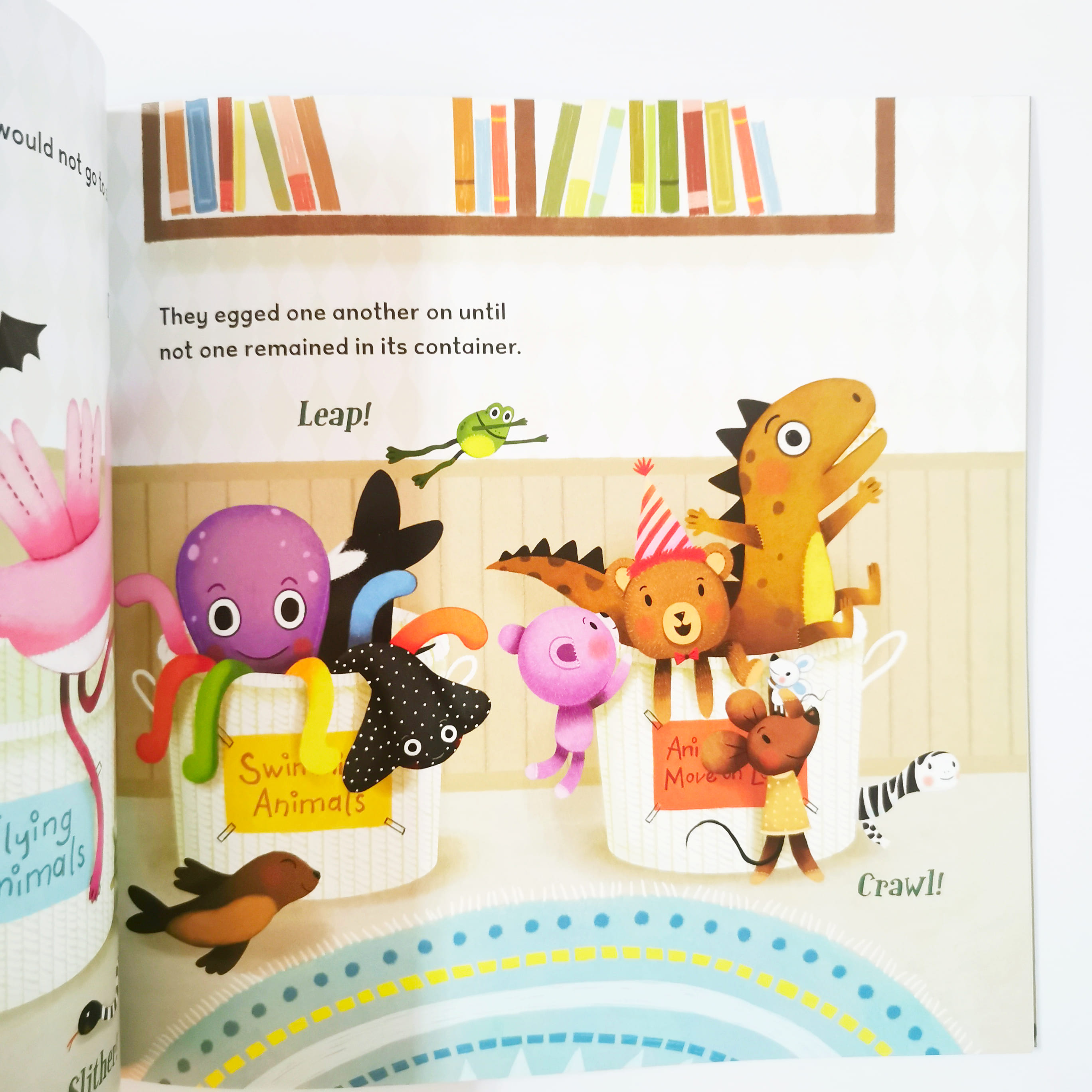 The Animals Would Not Sleep!