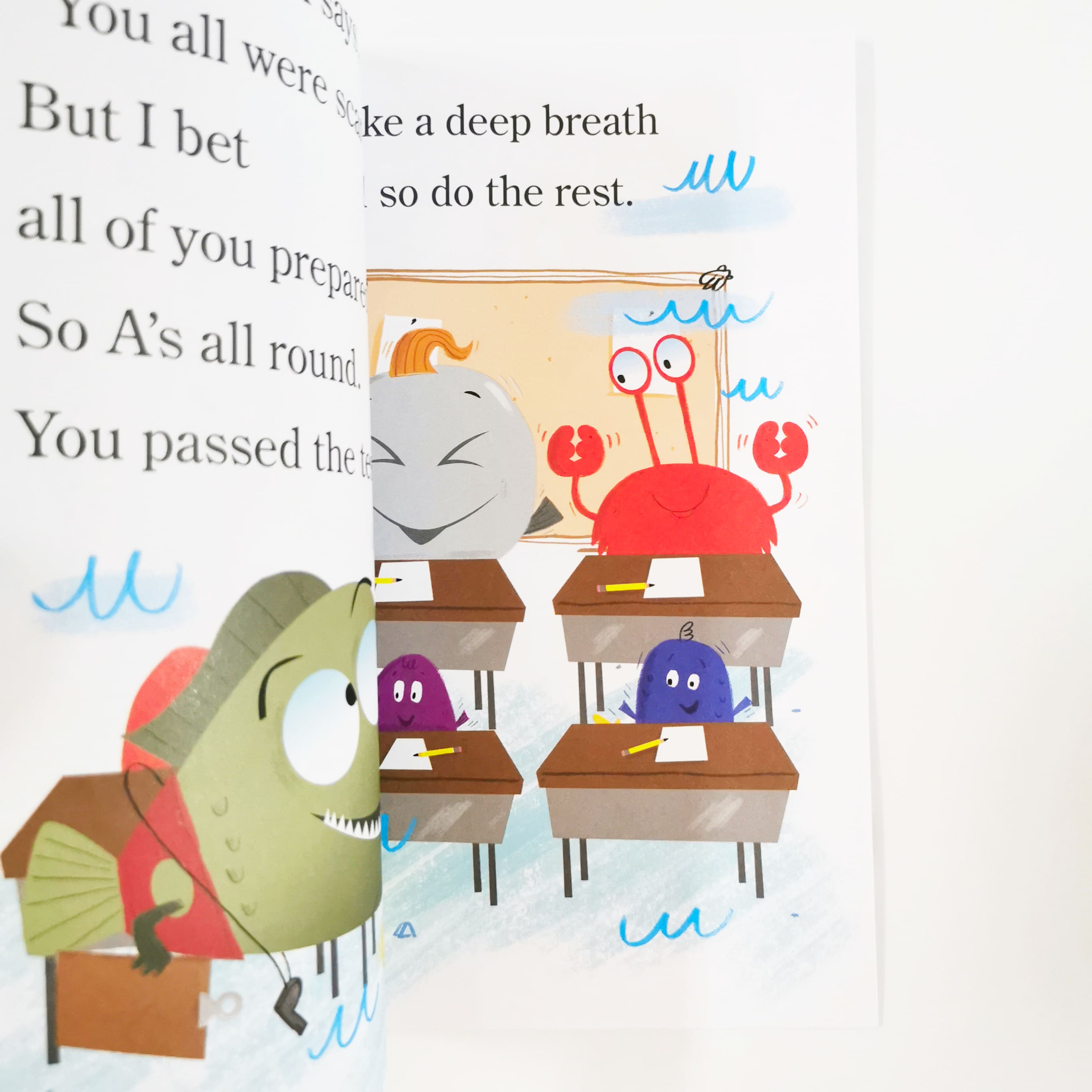 Testing the Waters (School of Fish)