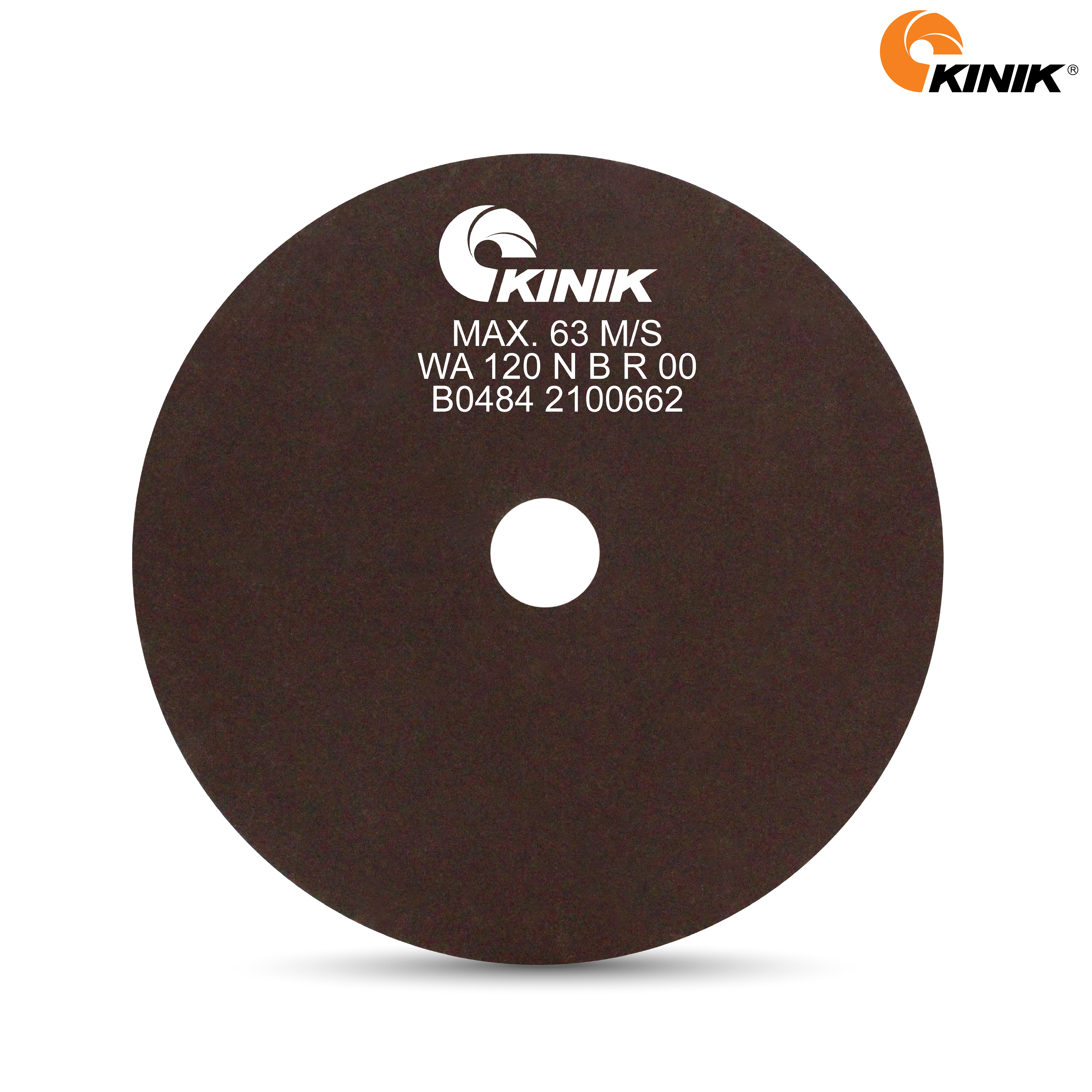 แผ่นตัดบาง KINIK WA120NBR30 255x1.2x31.75 m.m.