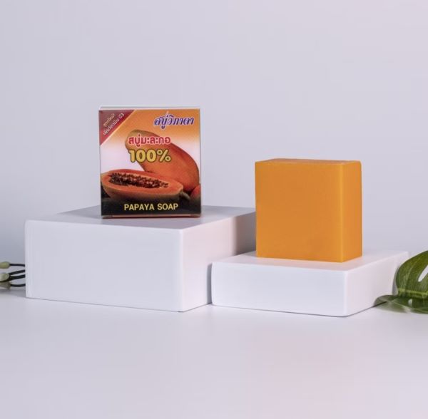 vipada papaya soap 70g