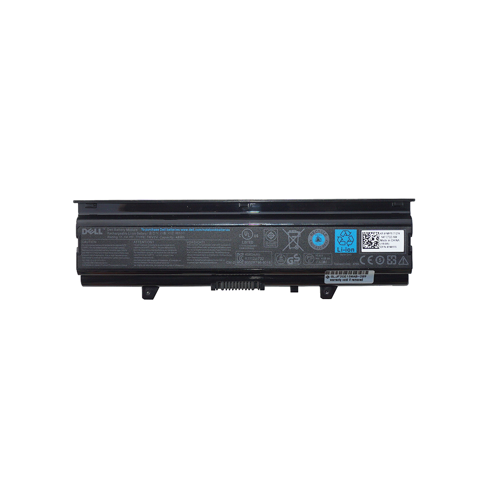Dell battery ของแท้ สำหรับรุ่น Inspiron M4010 N4020 N4030 N4030D , Part # TKV2V