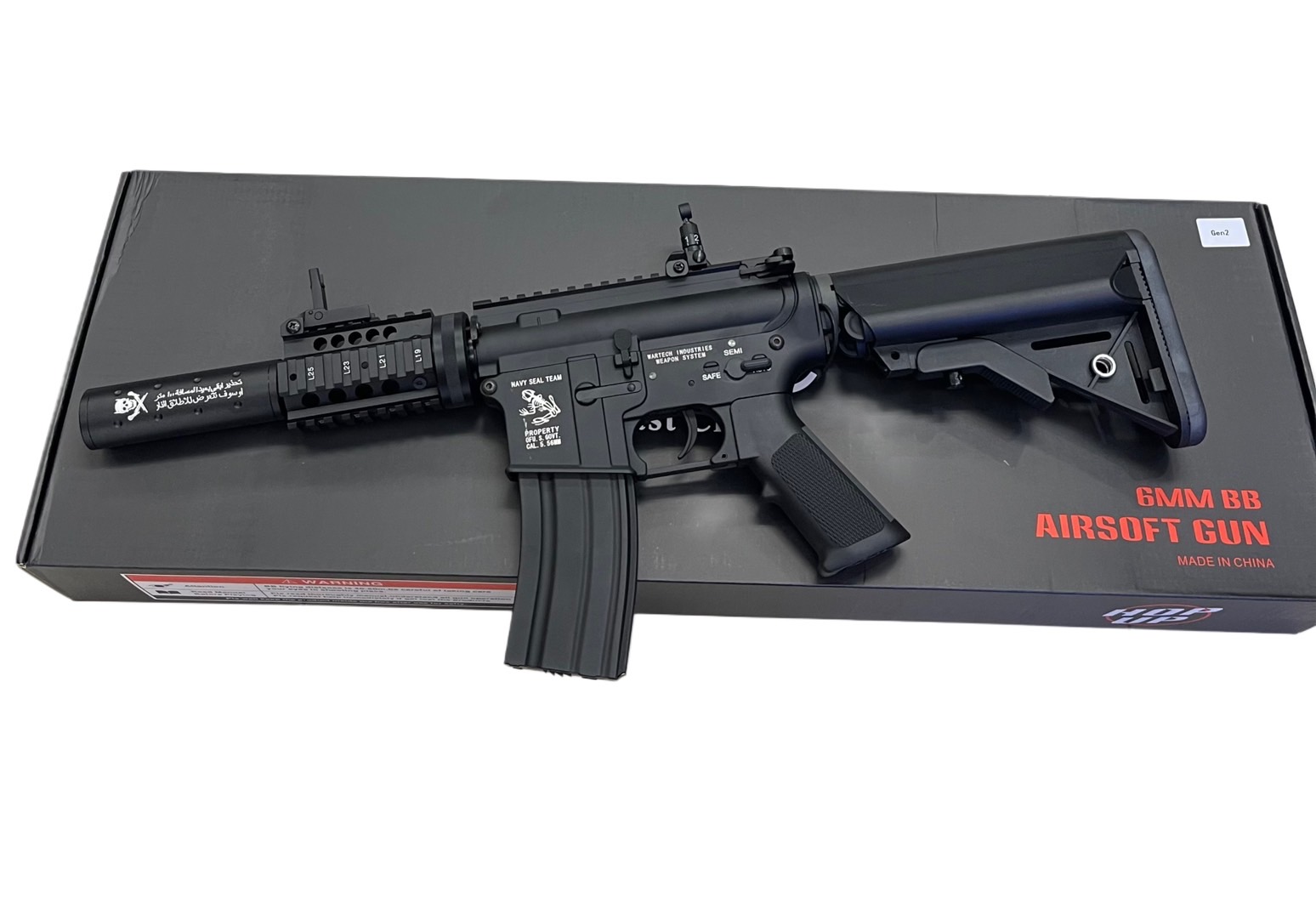 E&C 623 S2 (QO1.0) : Stubby Killer บอดี้โลหะ