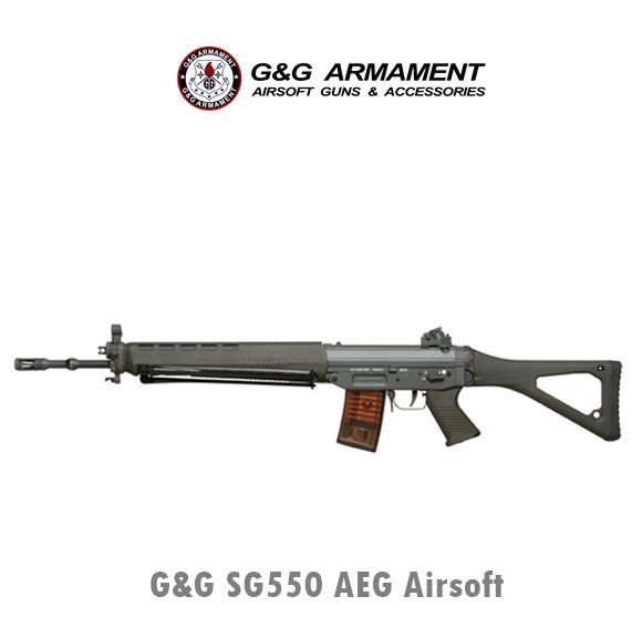 G&G SG550 AEG Airsoft (ออเดอร์ล่วงหน้า)
