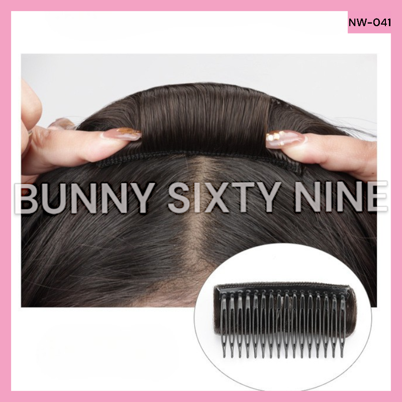 ยกผมสูง เกล้าผม ตีโป่ง หัวทุย ทรงกระบังลม รหัส NW-041