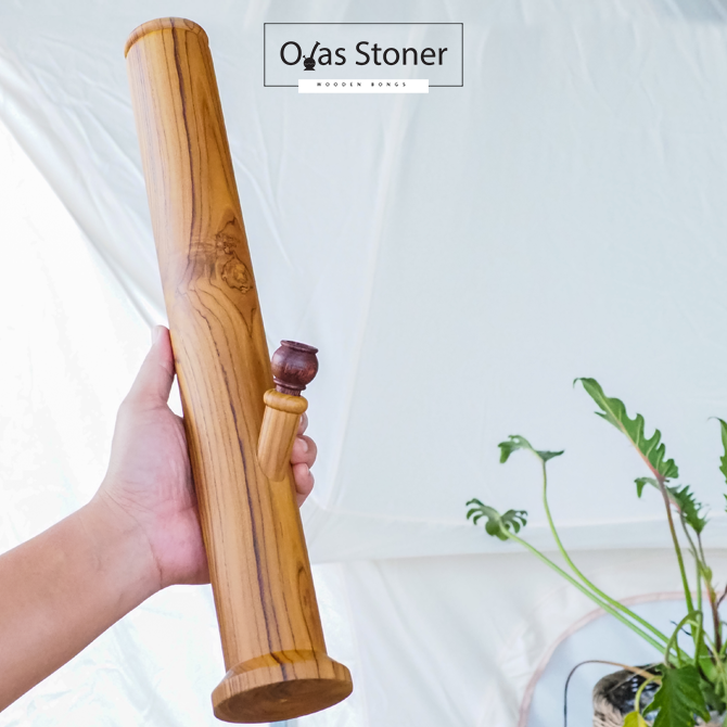 บ้องยาว 45 ซม. - Long bong 45 cm - Ojas Bong 1 - ไม่มีค่าจัดส่งเพิ่ม