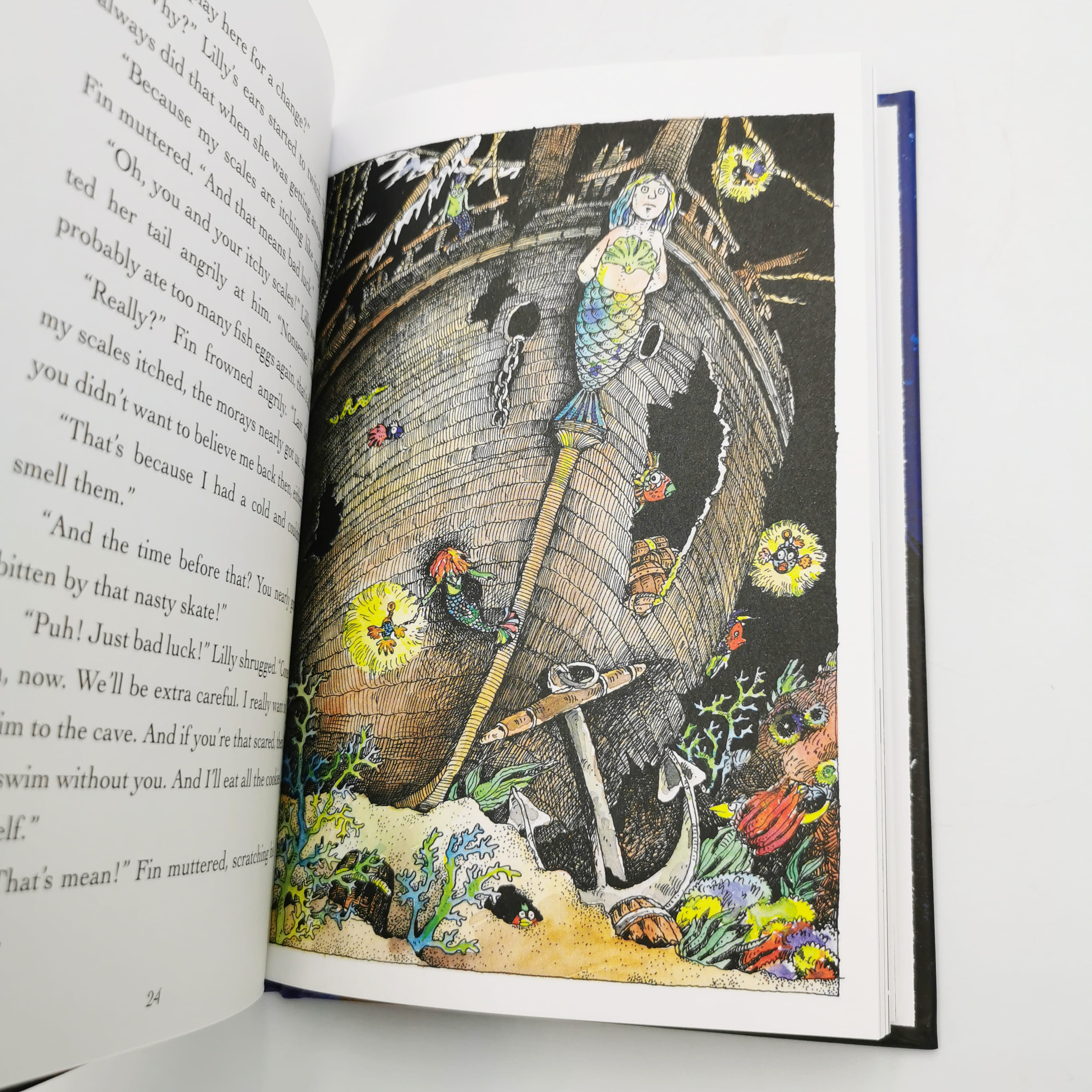 Lilly and Fin A Mermaid's Tale