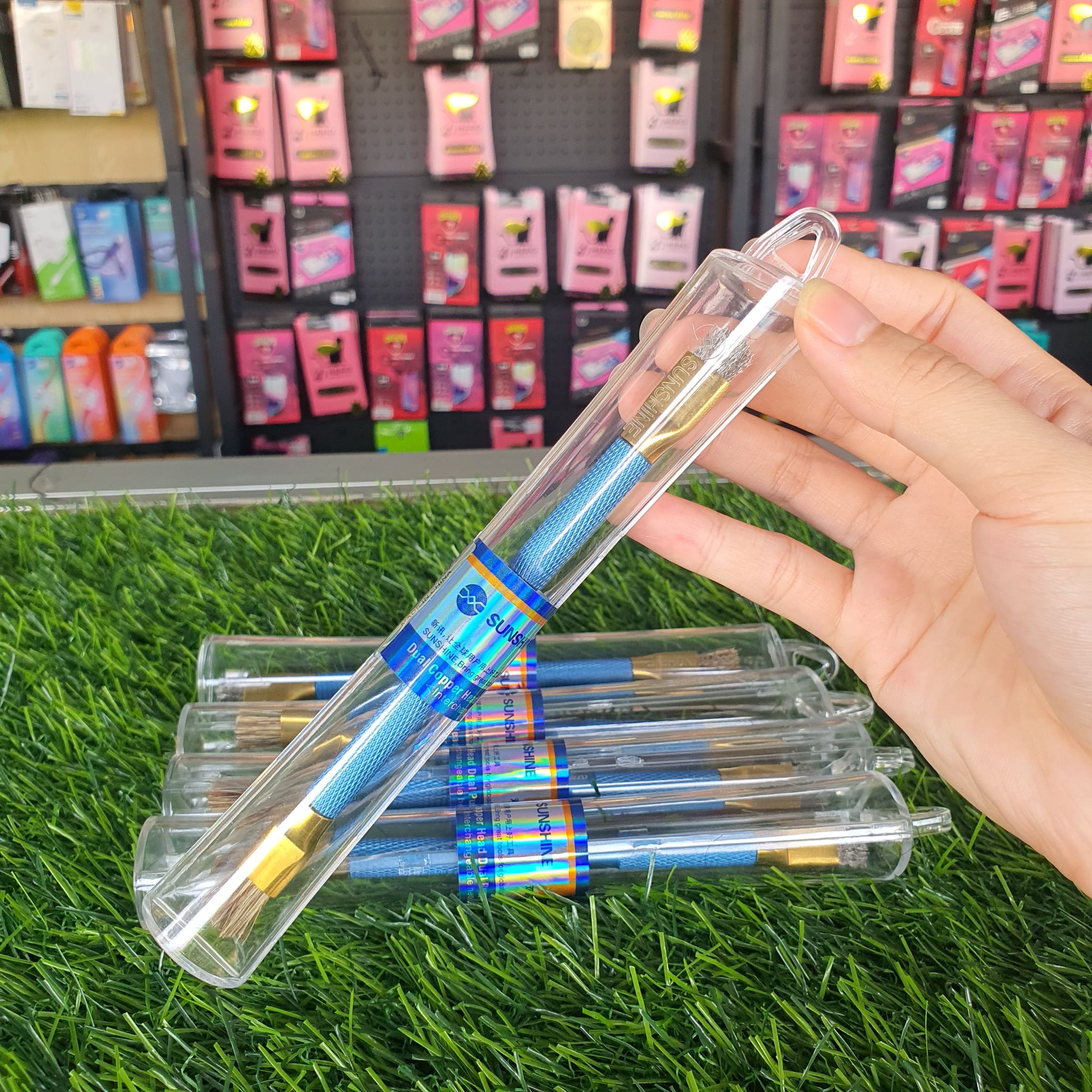 แปรงทำความสะอาด2in1 SUNSHINE SS-022D