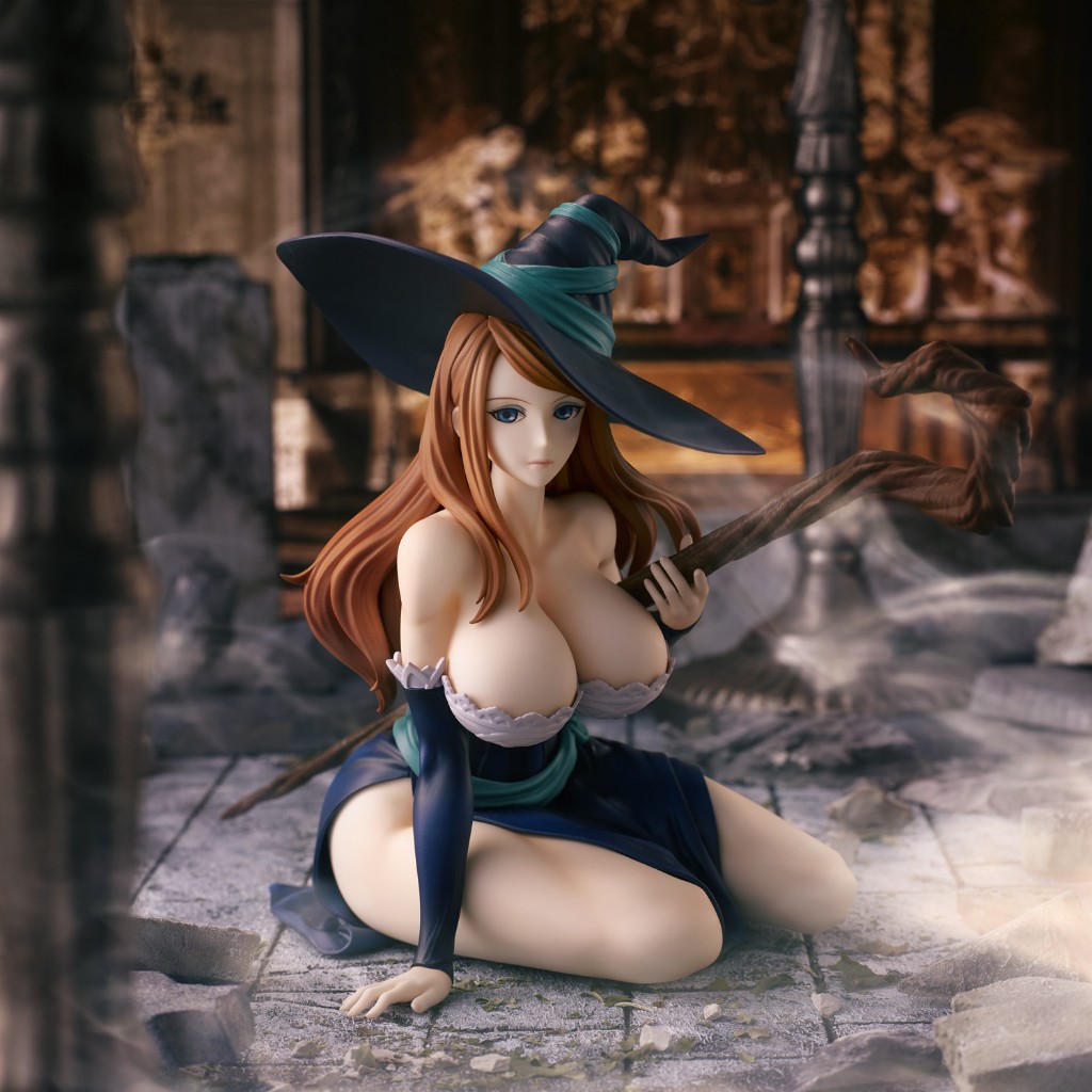 [ Figure แท้ ] Dragon's Crown - The Sorceress non-scale Deep Blue Ver [ Union Creative ]