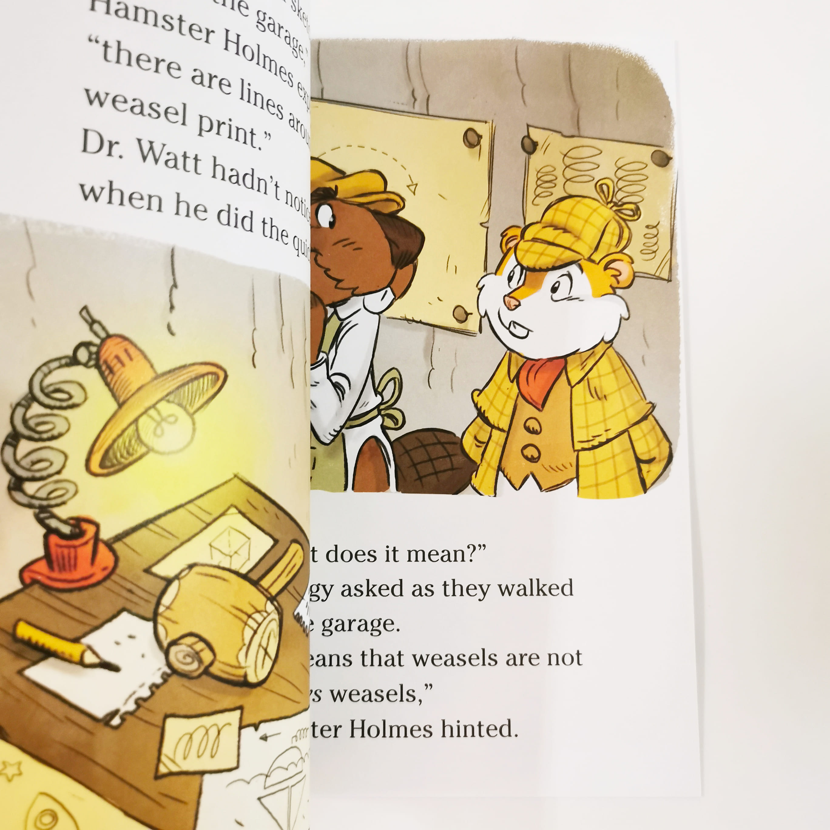 On the Right Track (Hamster Holmes)