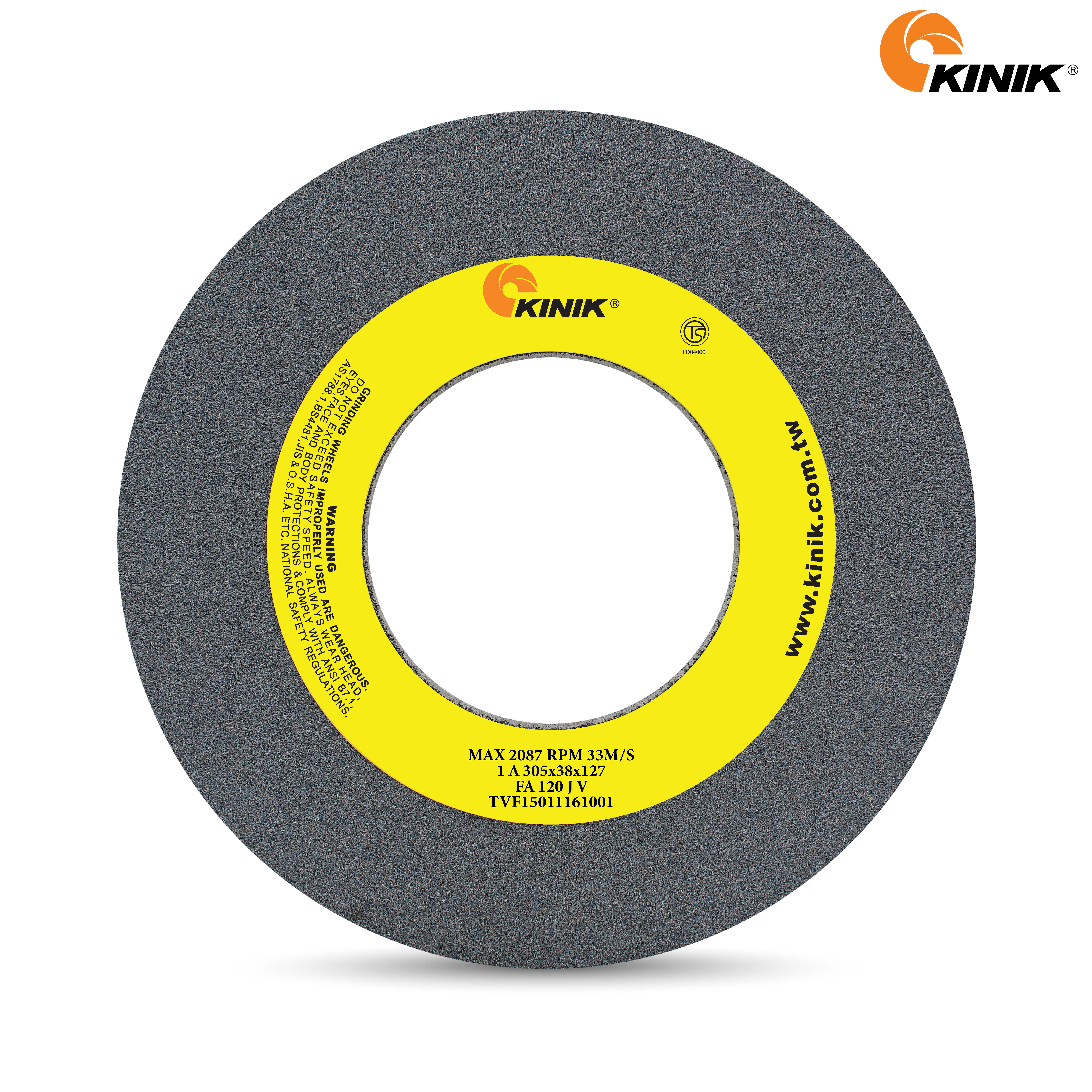 หินเจียร KINIK FA120JV1A 305x38x127 mm.