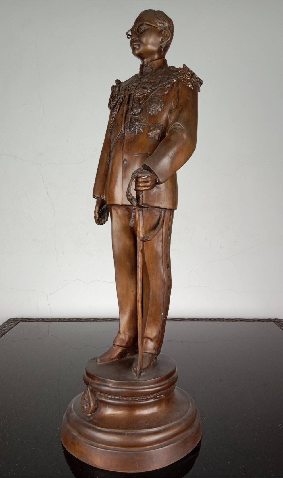 42.พระบรมรูปหล่อในหลวงรัชกาลที่9 พระบาทสมเด็จพระปรมินทรมหาภูมิพลอดุลยเดช