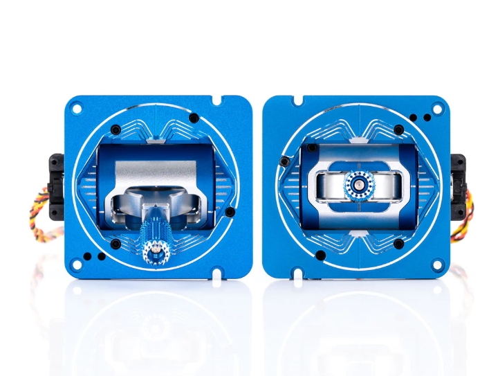 [ของแต่ง] AG01 CNC Hall Gimbal Sets New Colors ใชักับวิทยุ TX16S Boxer เนียนๆ แม่นยำสูง สวยงาม