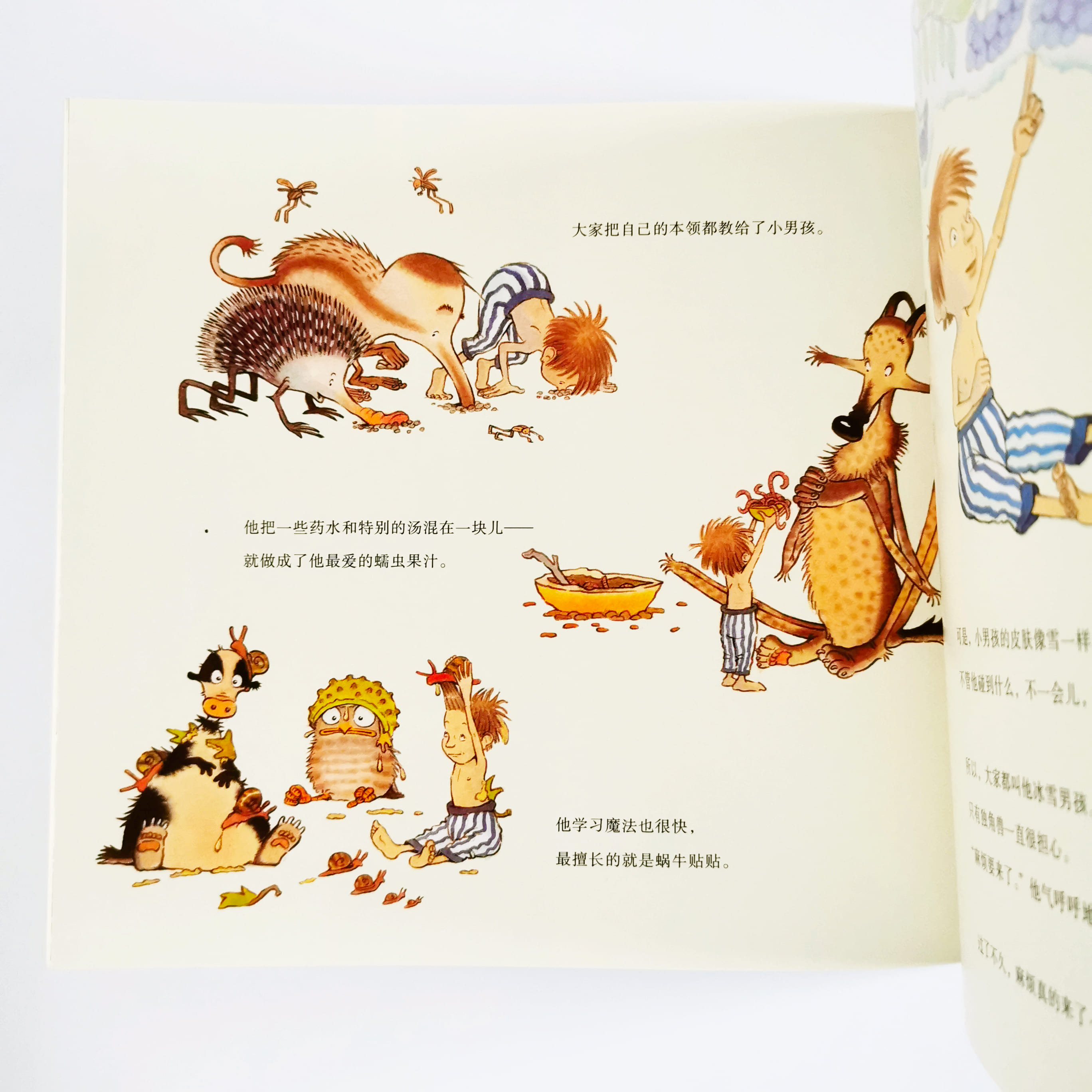 冰雪男孩 The Tale of Jack Frost