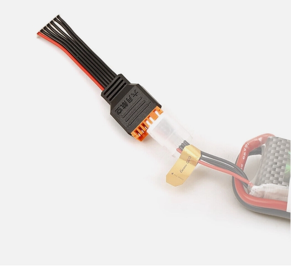 Balance Extension Charger Cable 2-6S 10cm สายต่อบาลานซ์ แบบ เสียบได้ 2-6เซล ในเส้นเดียว ยาว 10เซน