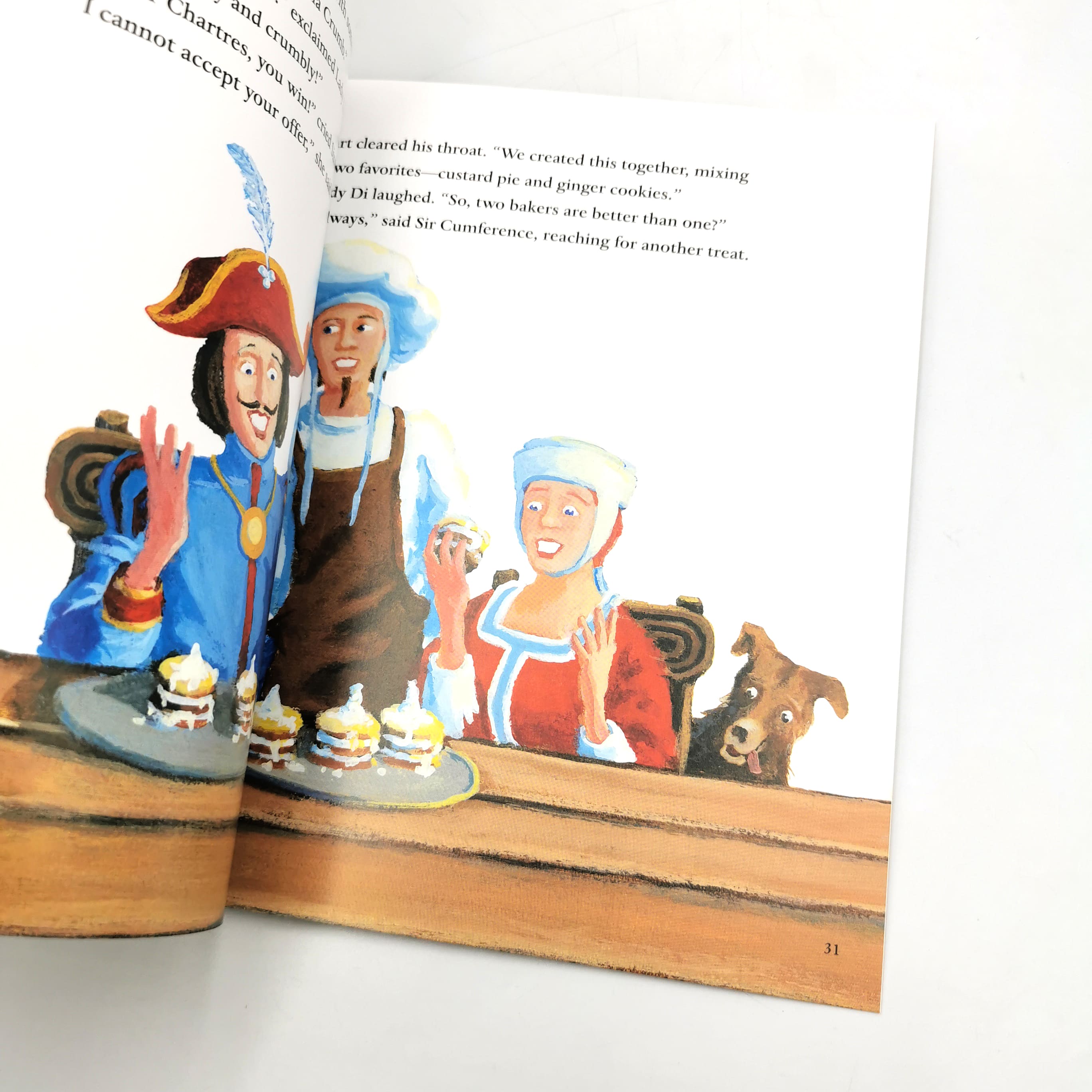 Sir Cumference and the Off-the-Charts Dessert