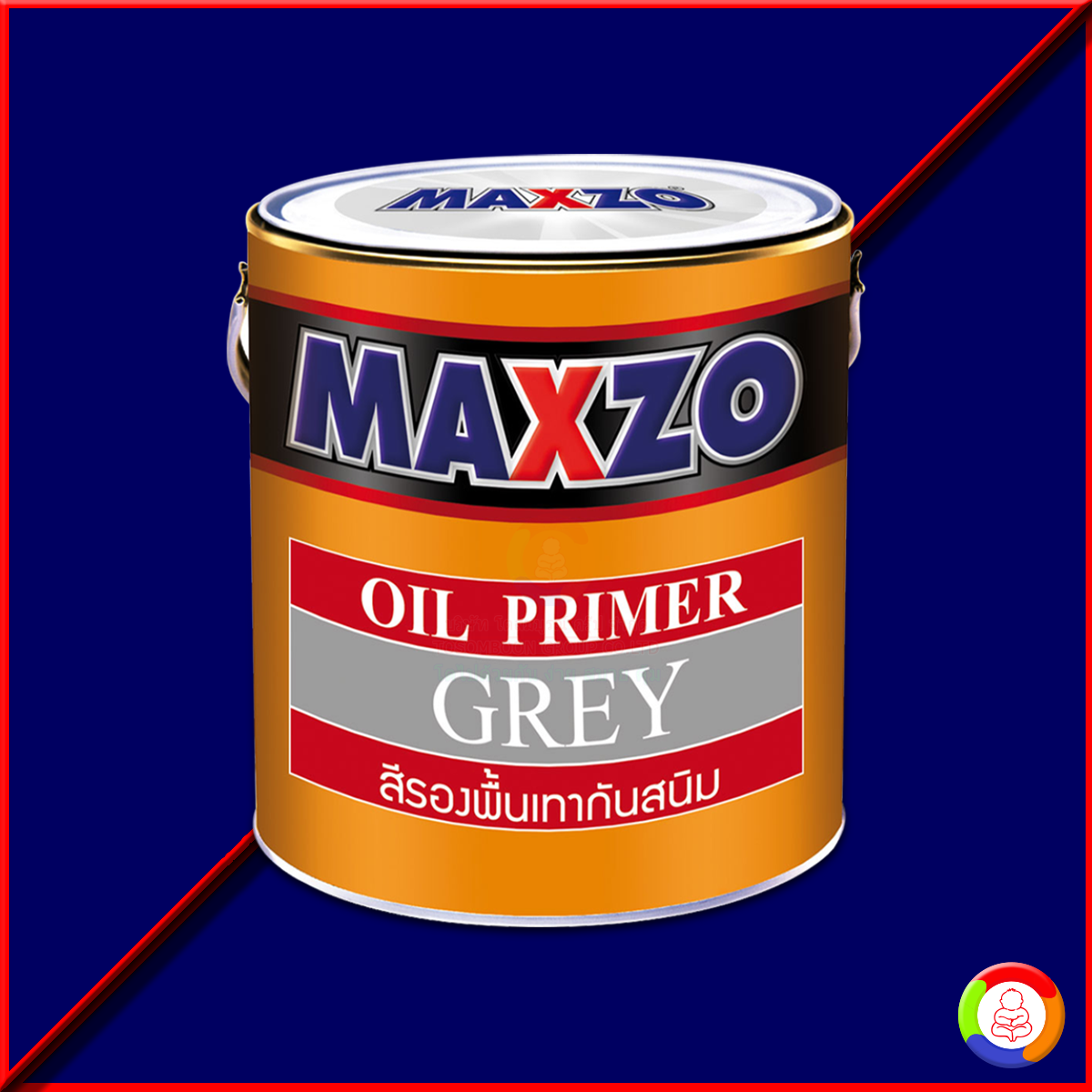 MAXZO OIL PRIMER GRAY