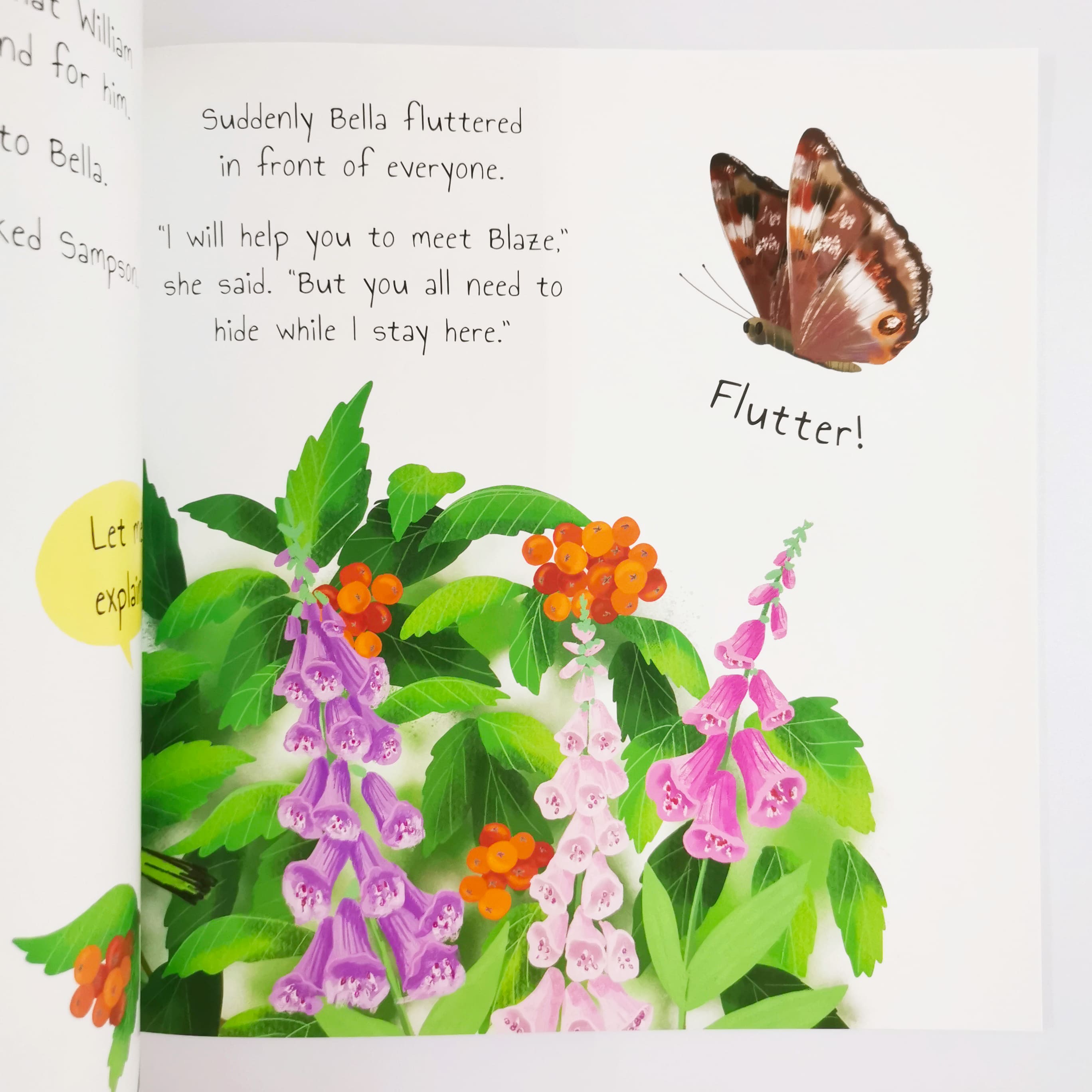 Blaze The Butterfly (Woodland Tales)