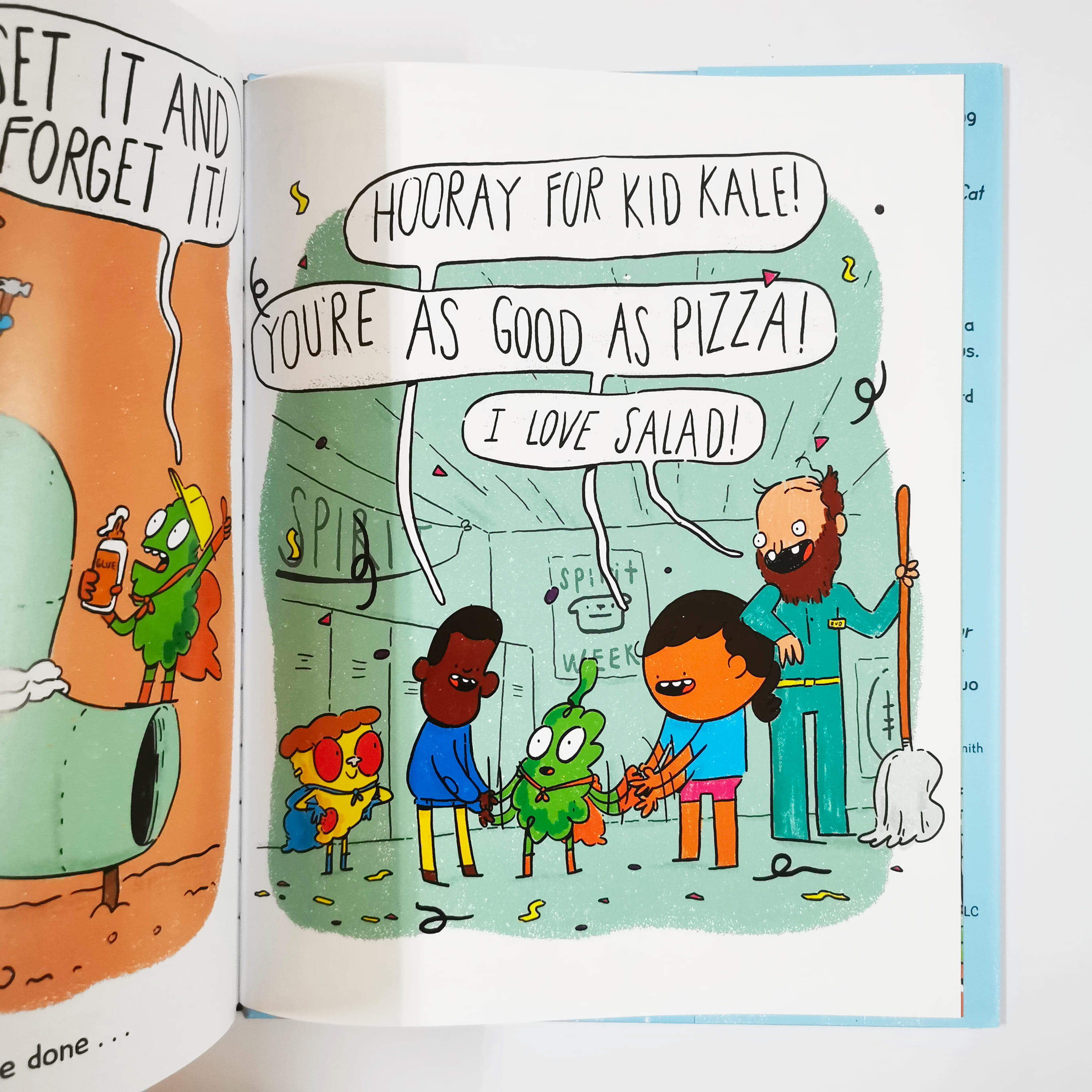 Super Pizza & Kid Kale