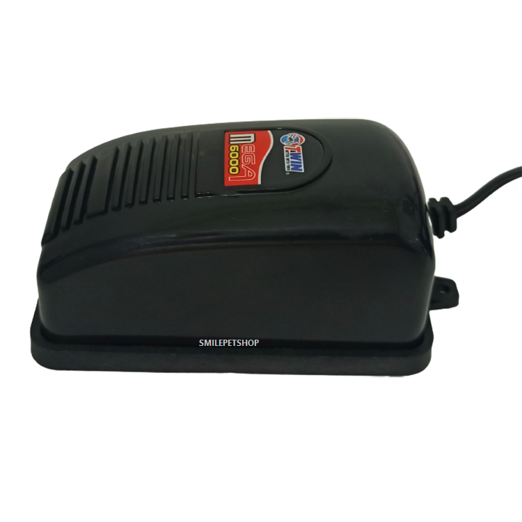 MEGA-6000 (ปั๊มลม 1 ทาง ปรับความแรงได้ 2 ระดับ)