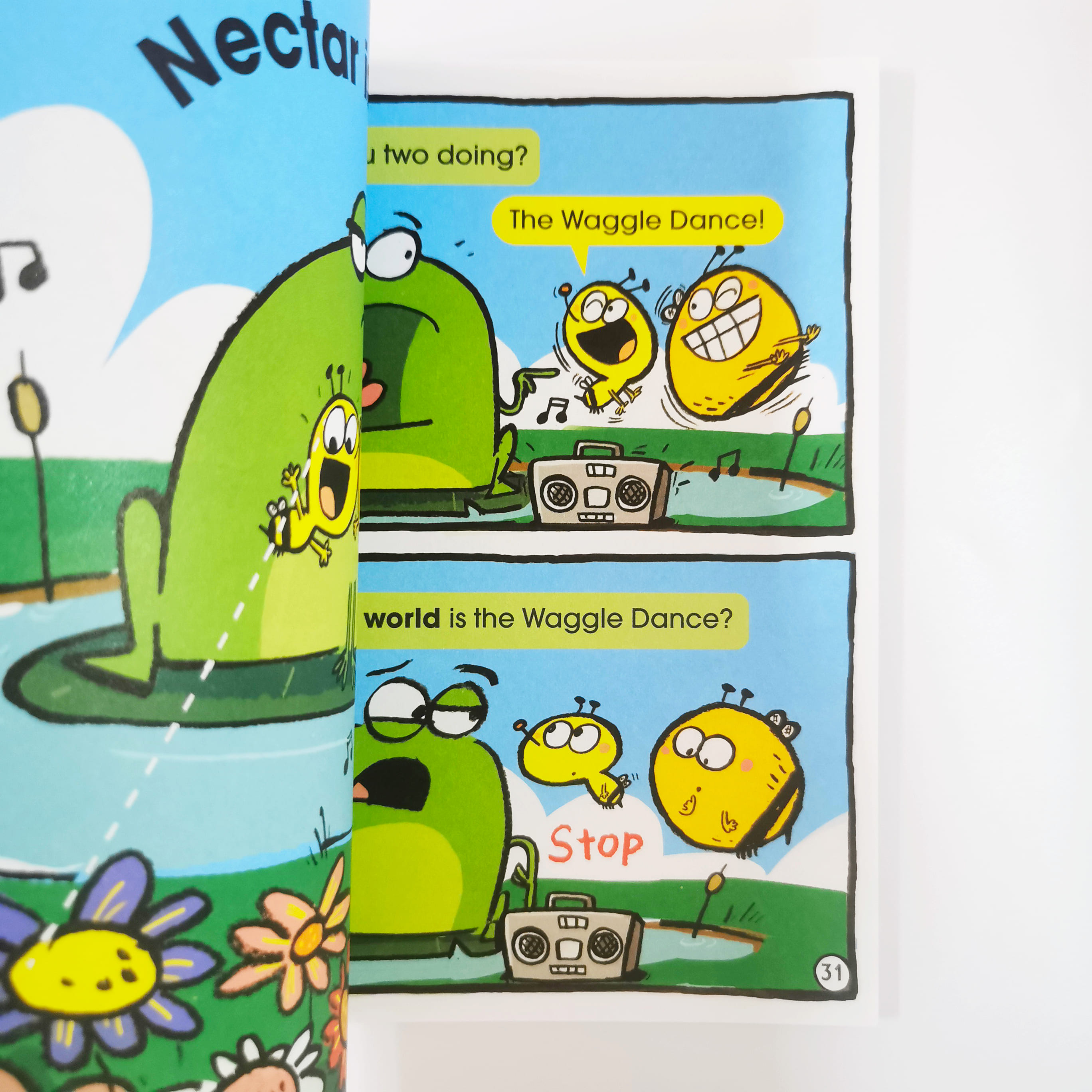 Don’t Worry, BEE Happy (Bumble and Bee)