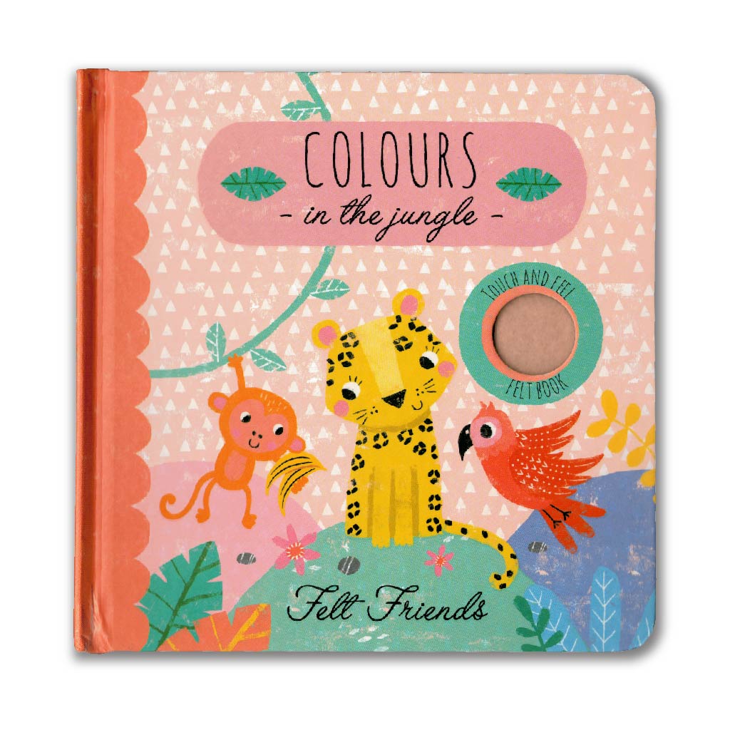 Colours in the Jungle (Felt Friends)
