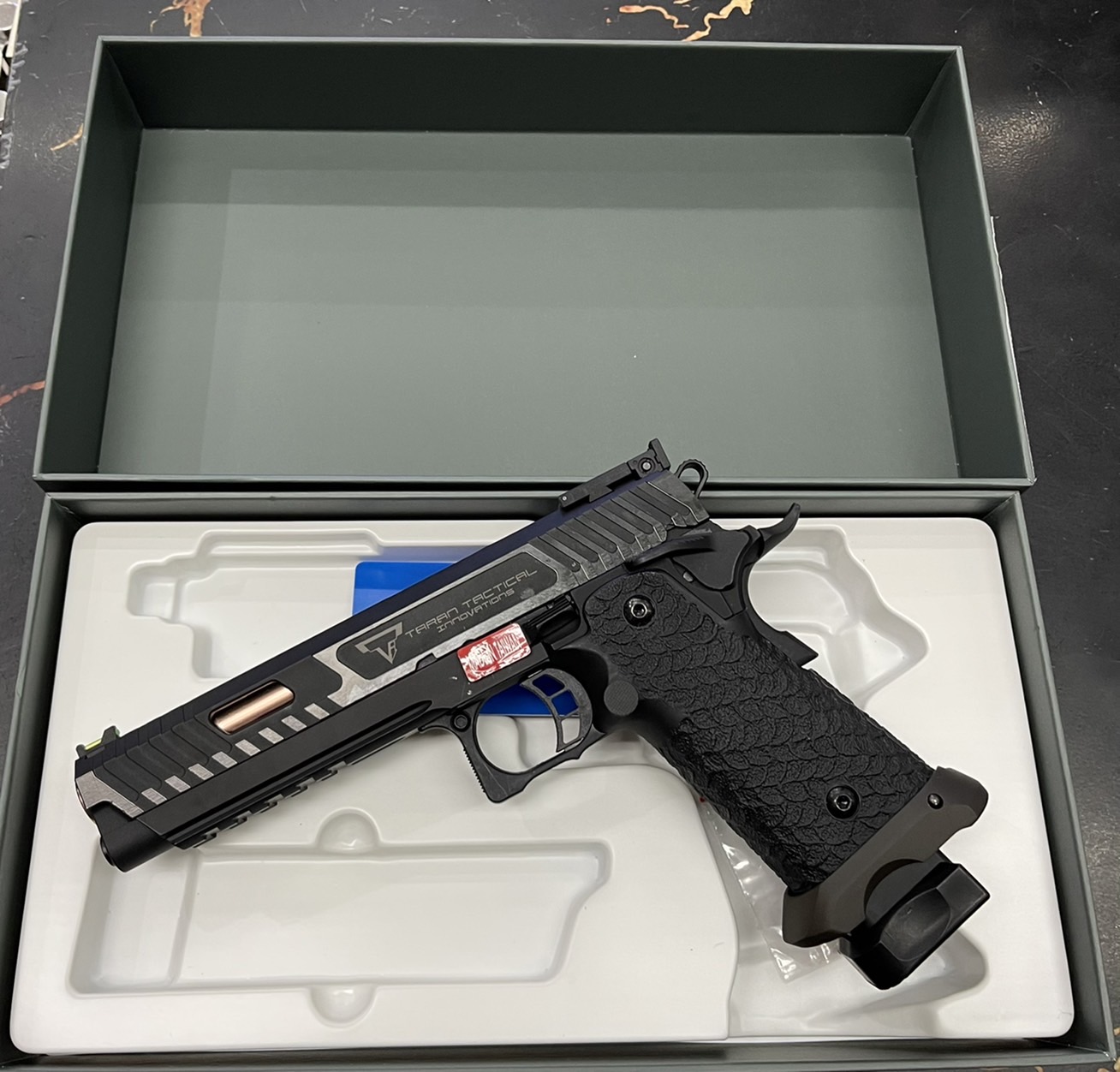 John Wick 3 TTI STI 2011 Combat Master GBB (Standard Version) - EMG