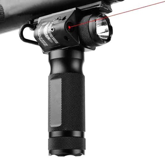 กริปมือไฟฉาย ติดเลเซอร์