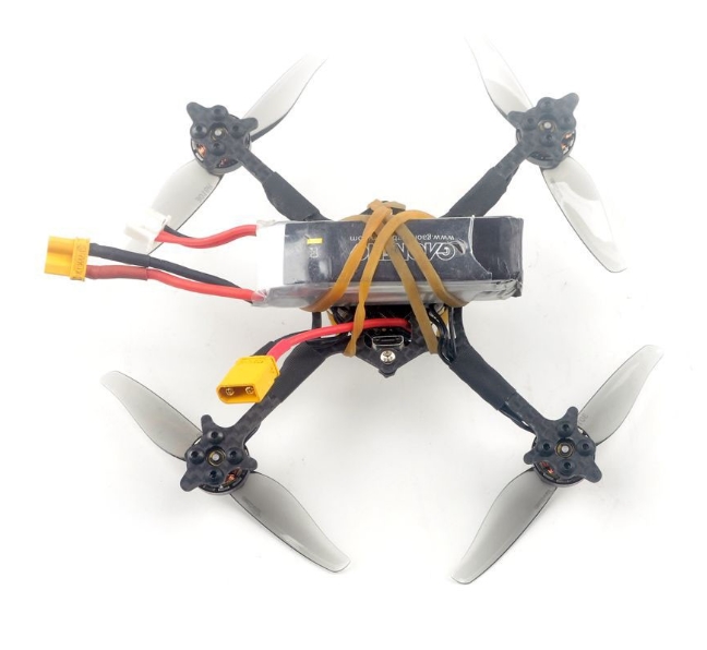 Happymodel Crux3 115mm โดรนไม้จิ้มฟัน ตัวแรง ขนาดใบพัด 3นิ้ว รองรับแบต 1-2s บินนาน