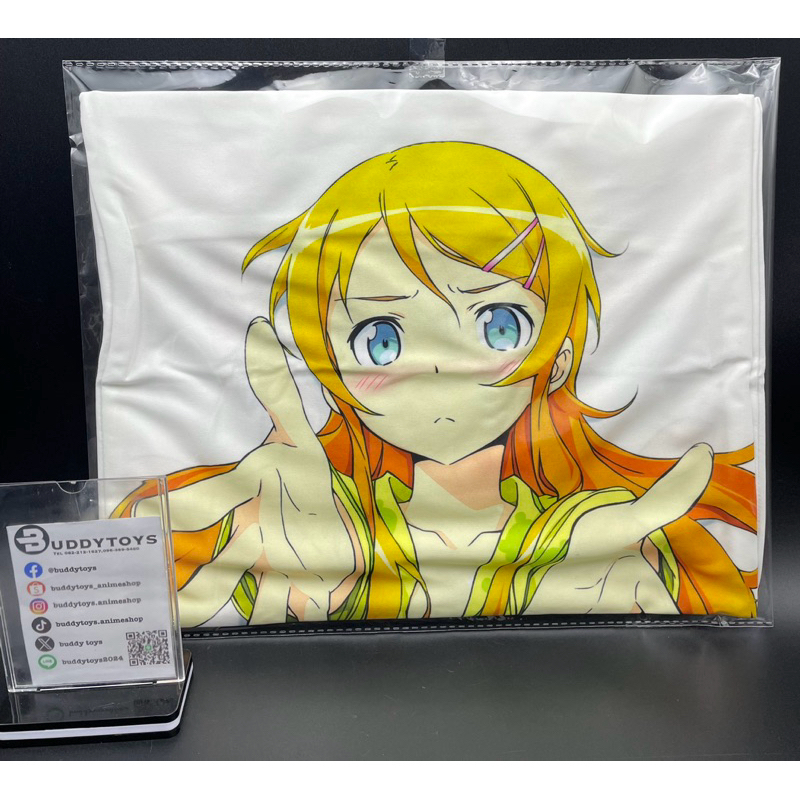 ปลอกหมอน ลายหน้า-หลัง คิริโนะ&มิซากะ [Railgun x Oreimo -Pillow Case- Kirino Kosaka&Misaka Mikoto]