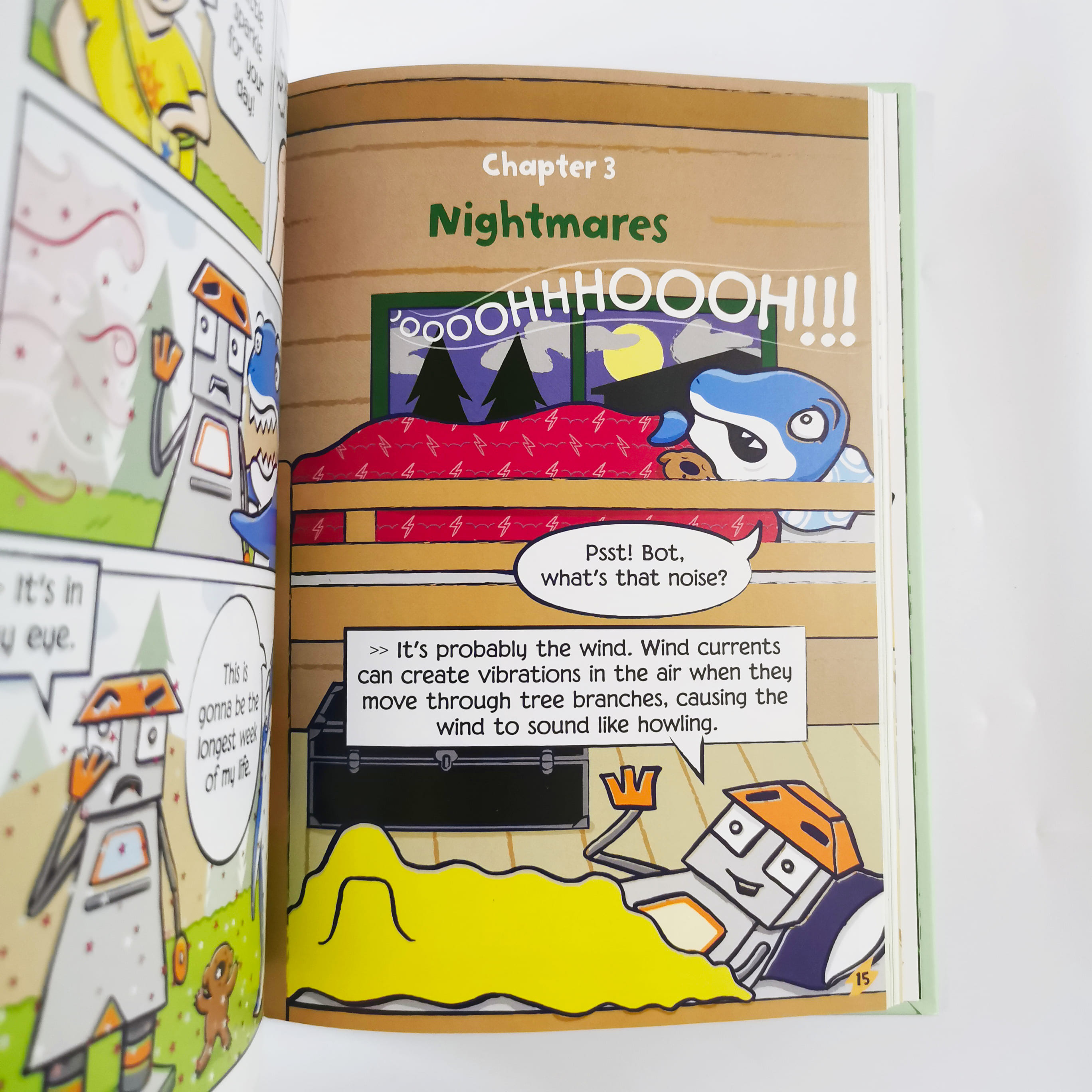 Shark and Bot #2: Sleepaway Champs