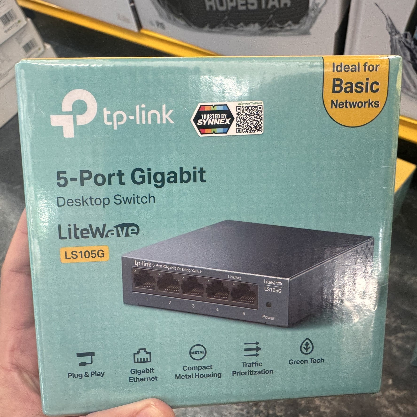 TP-LINK LS105G 5-Port Gigabit LiteWave