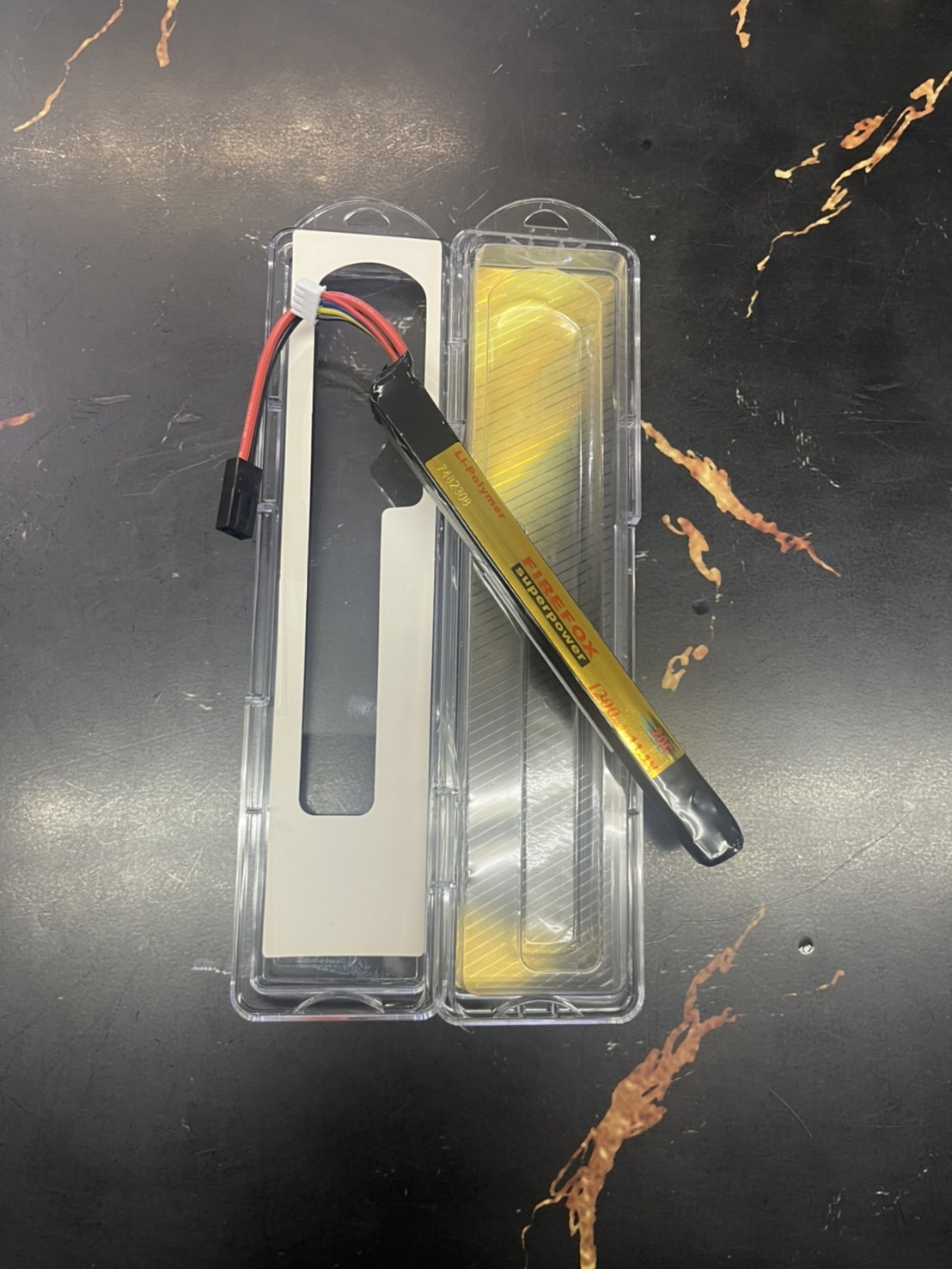 แบตลิโพ 20 C / 1200 mAh สำหรับ AK