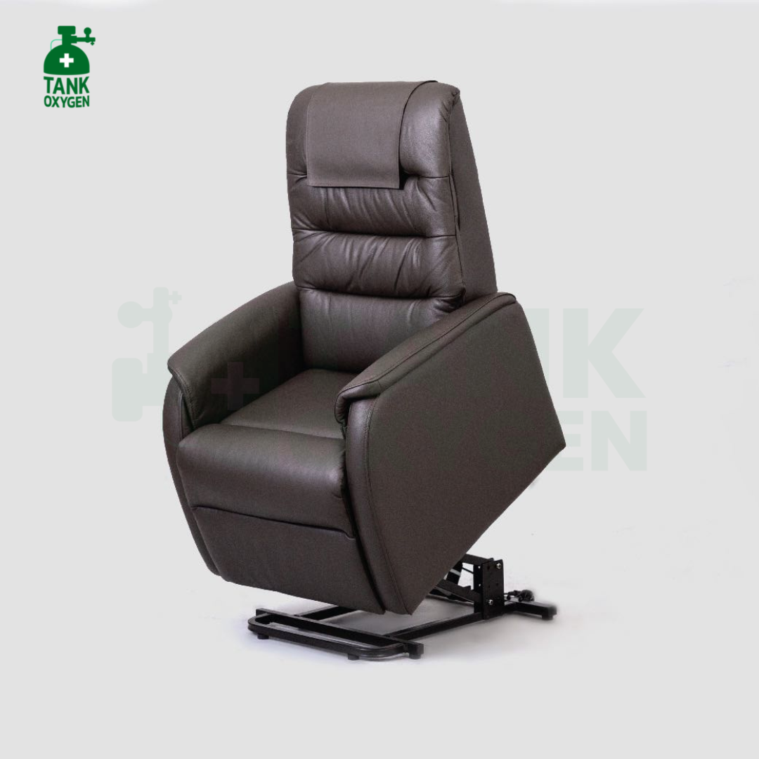 เก้าอี้พักผ่อนช่วยพยุง สำหรับผู้ป่วยพักฟื้น และผู้สูงอายุ Lift Up Chair