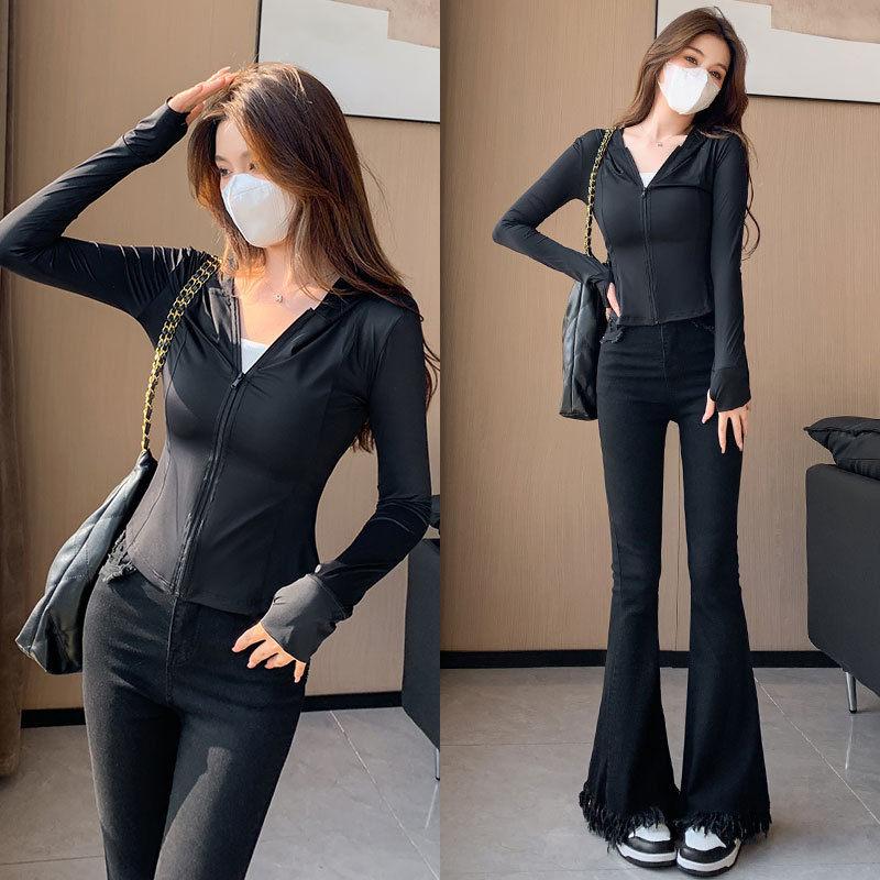 เสื้อแขนยาว กันแดด เสื้อตีกอล์ฟ กีฬากลางแจ้ง สินค้าพร้อมส่ง รหัส SP065