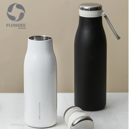 ขวดน้ำสแตนเลส พรีเมี่ยม FBS048