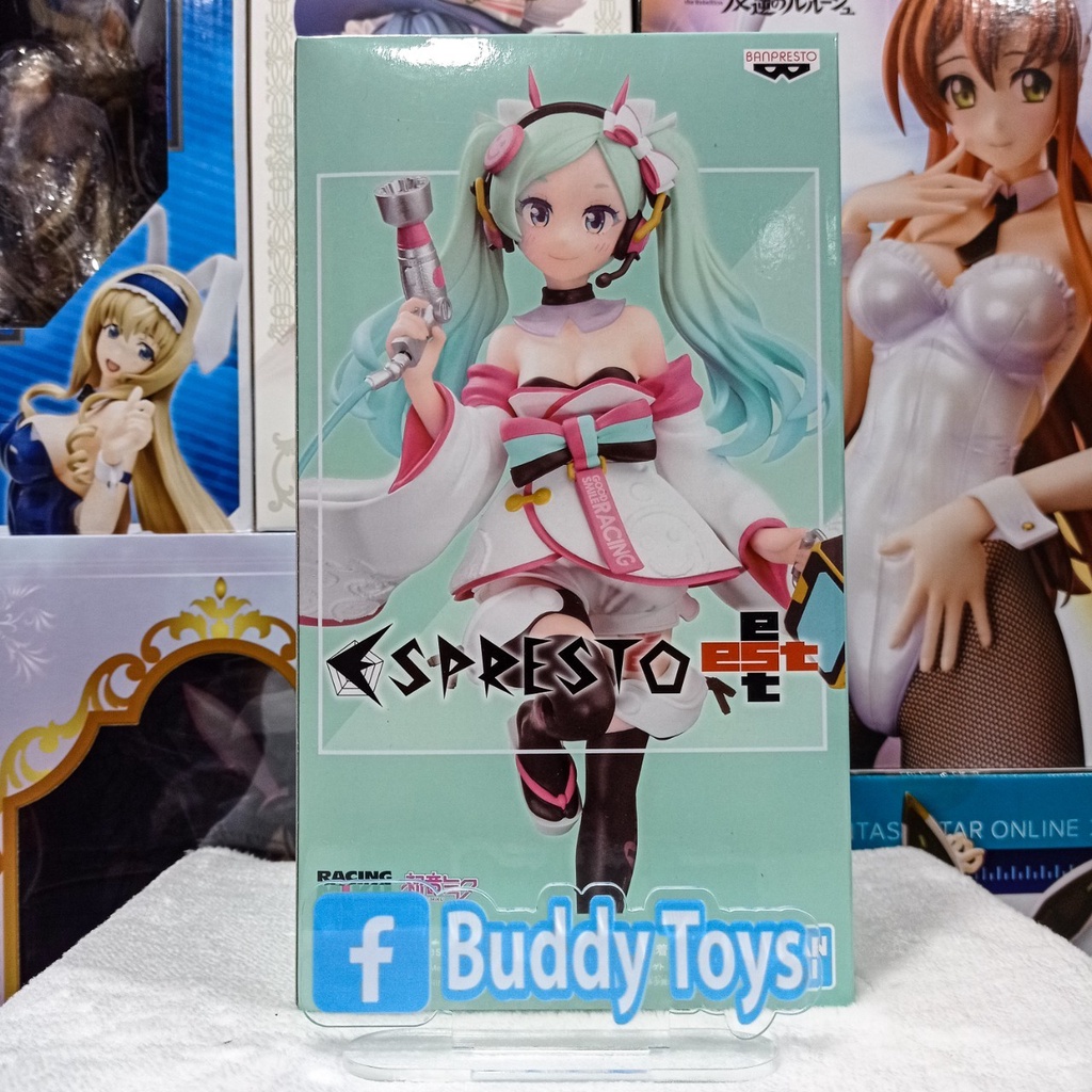 [ Figure แท้ ] Hatsune Miku - Racing Miku 2020 Kimono ver. ESPRESTO