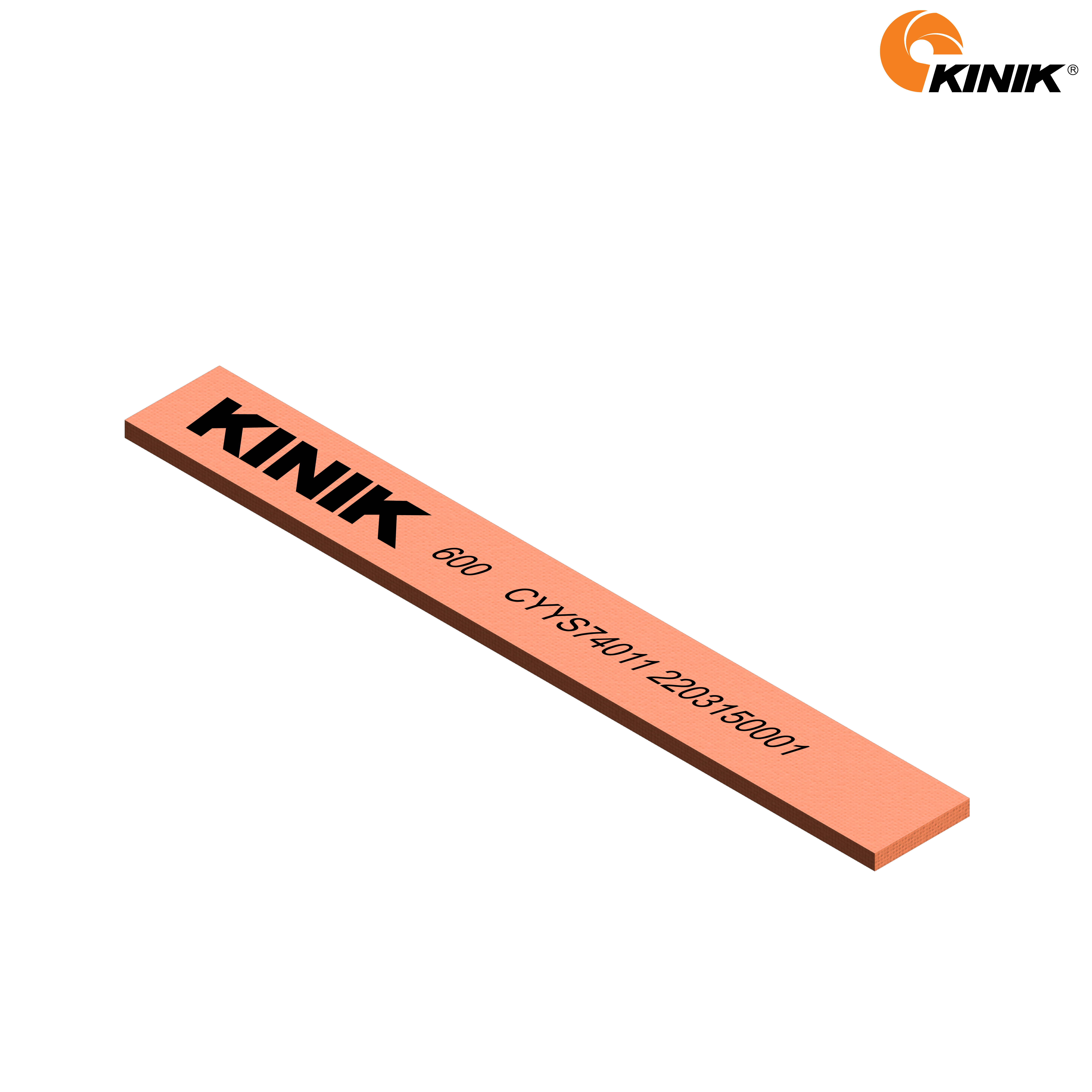 หินแท่งขัดพิมพ์ KINIK 600LAP 150x13x3 mm.