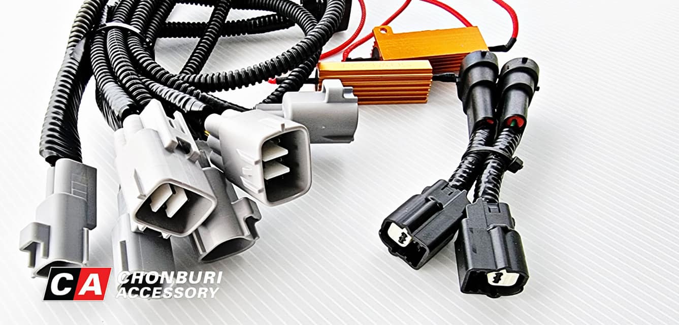 ชุดแปลงสายไฟหน้า NEWFORTUNER เป็น Legender