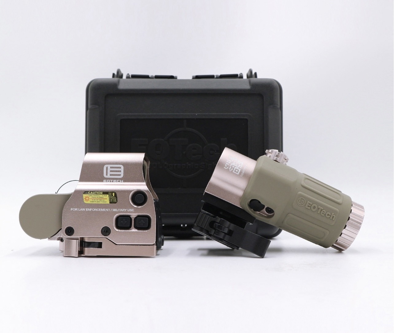 Red Dot Set EoTech 558 + ซูมหลังG33