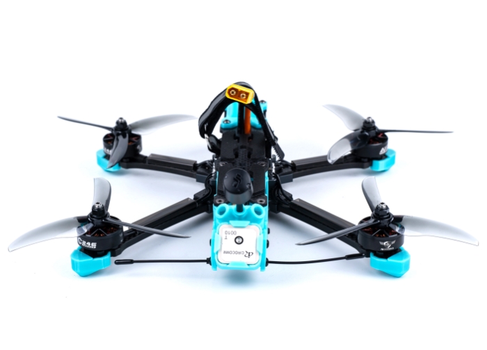 Axisflying MANTA5" / 5inch Fpv Freestyle DeadCat-DC DJI O3 Air Unit With GPS 6S