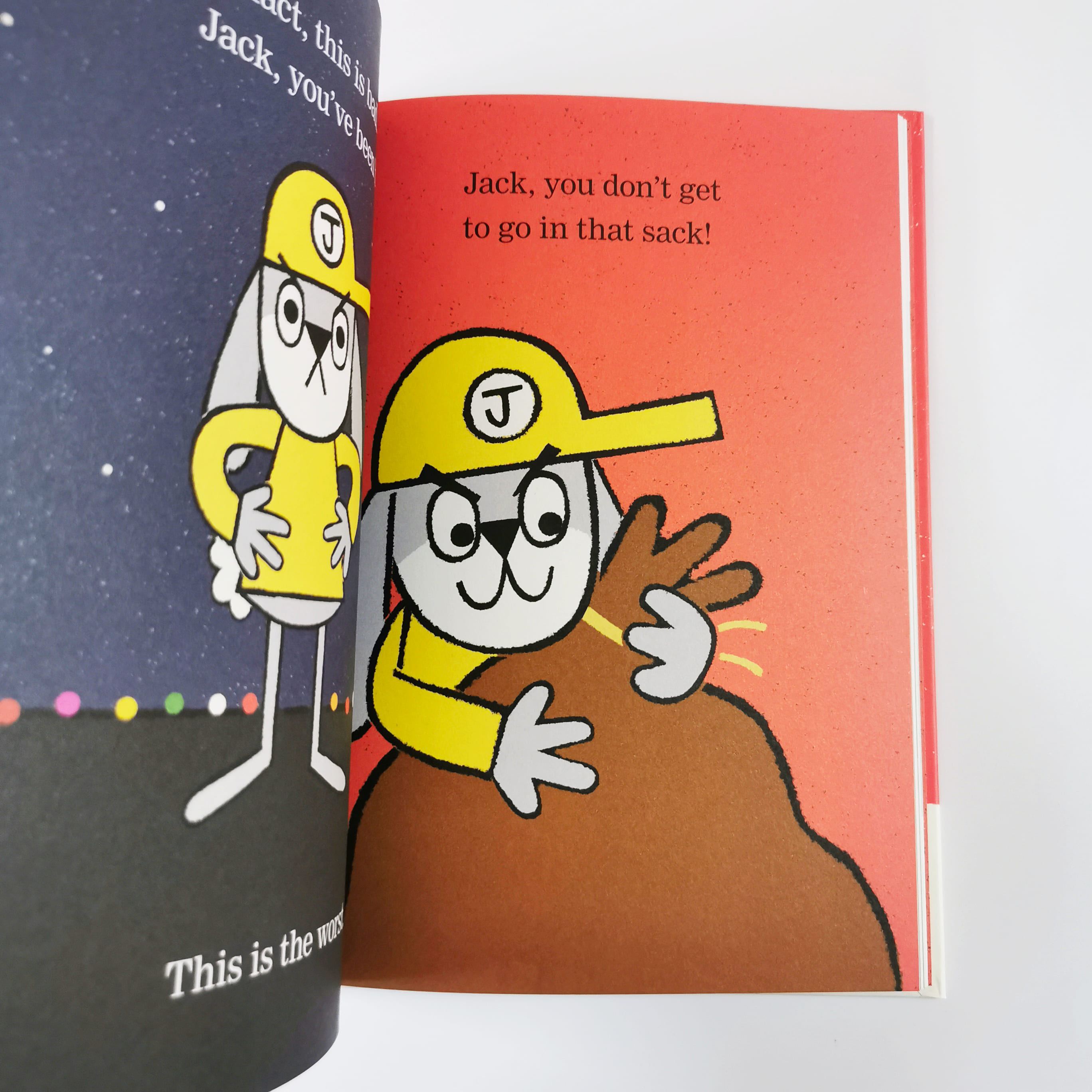 Jack and Santa (A Jack Book)