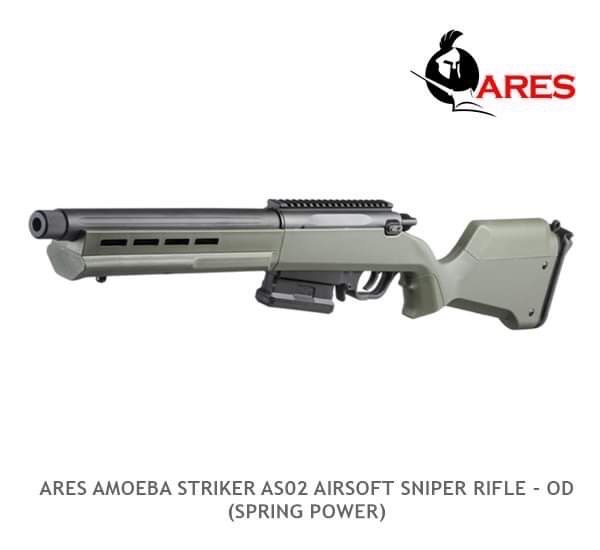 Sniper AS02 (Spring Power) - Ares Amoeba (ออเดอร์ล่วงหน้า)