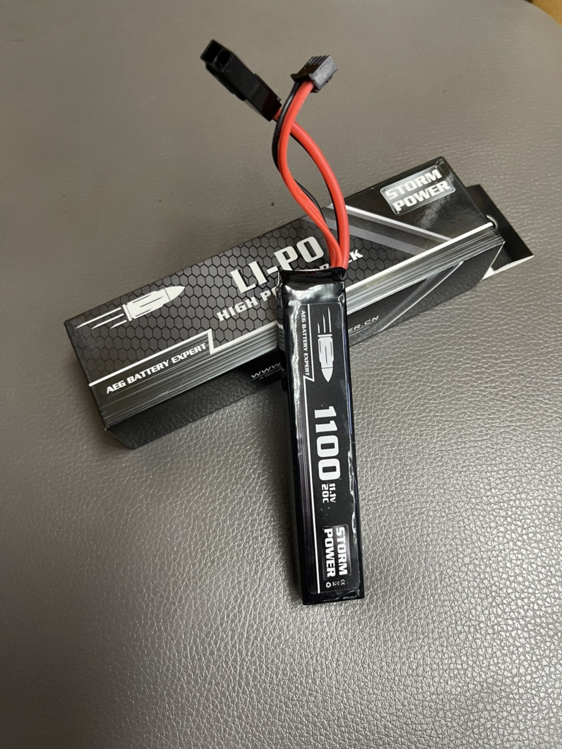 แบตลิโพ Storm Power 11.1V 1100 mAh 20C