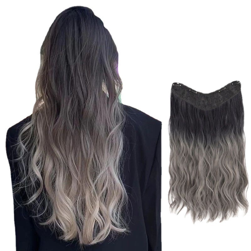 แฮร์พีชลอน ผมลอน แพรลอน ยาว 50 CM พร้อมส่งในไทย