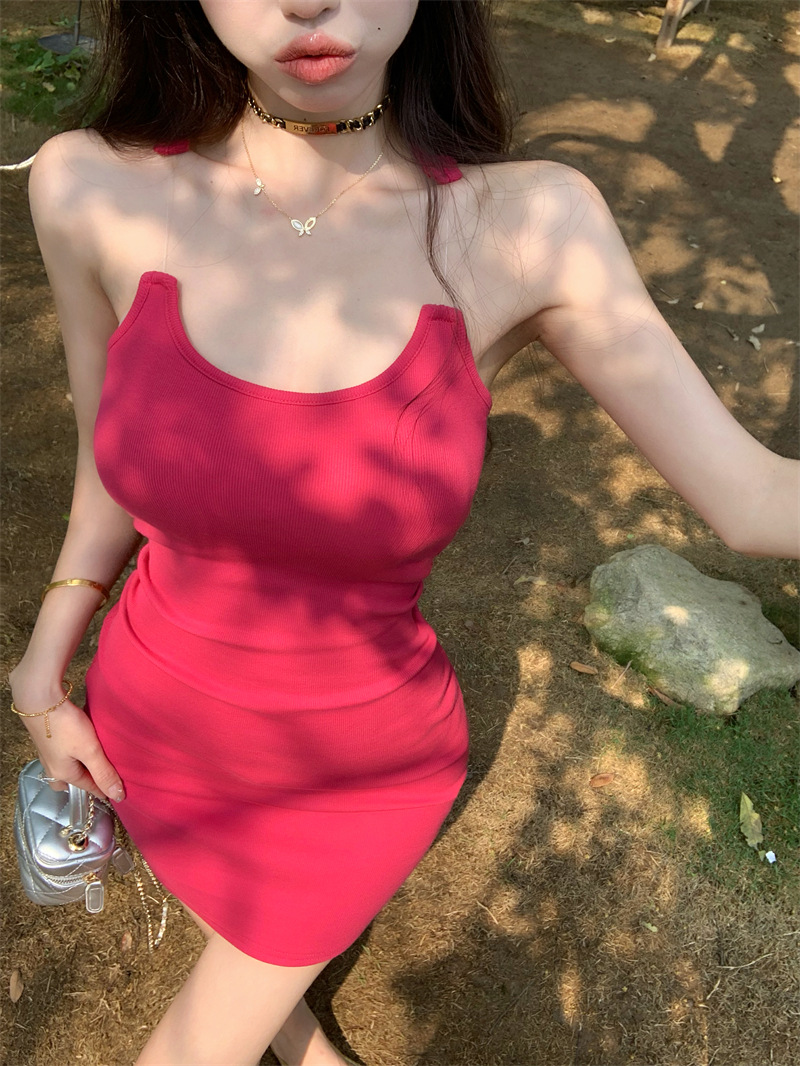 เดรสสายเดี่ยว เซ็กซี่ รหัส CN155