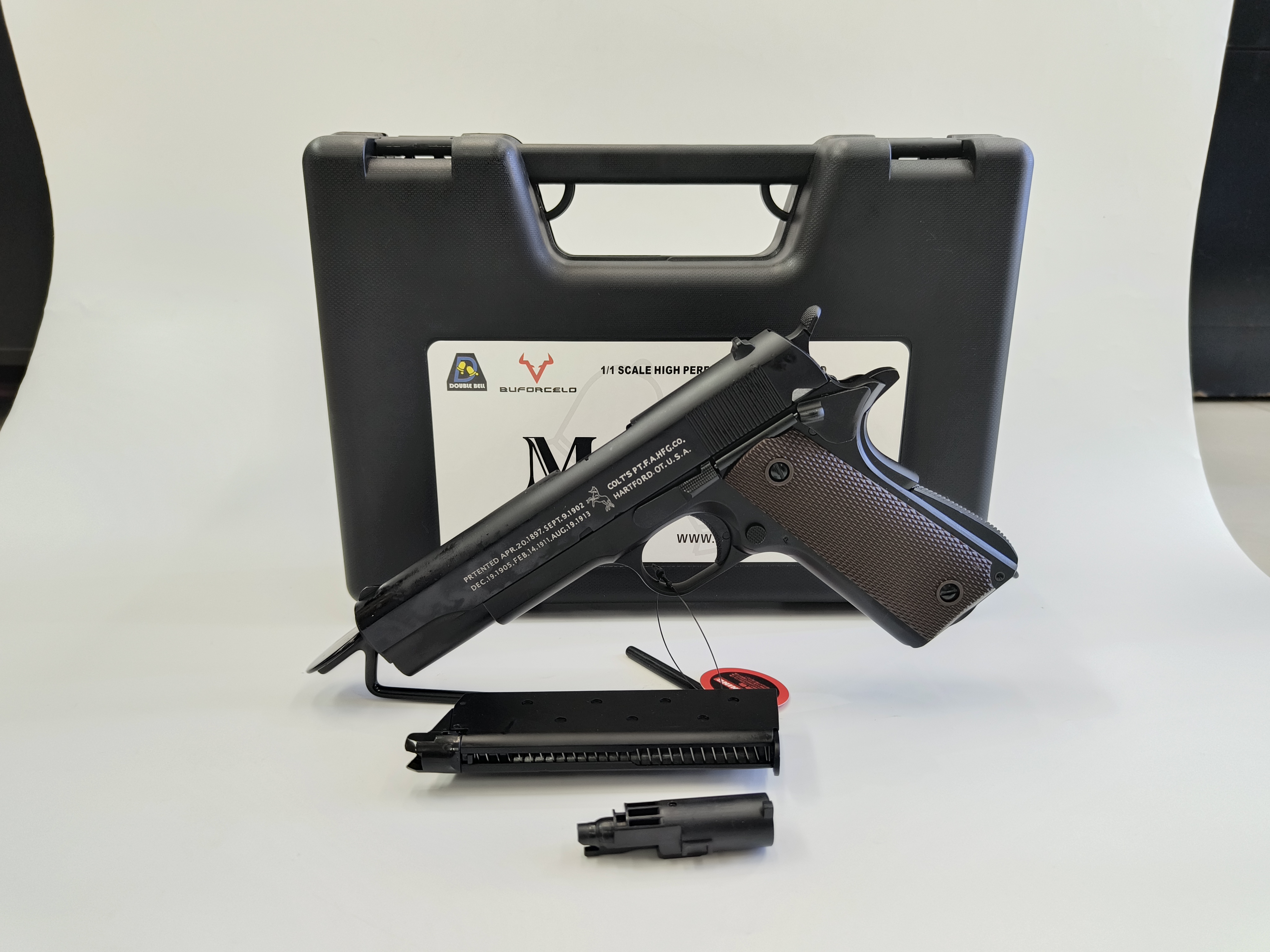 M1911A1 Double Bell 723 ชุดพร้อมกล่อง