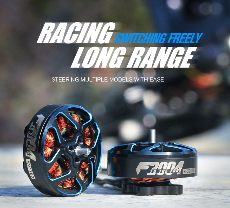 T-Motor F2004 1700KV Motor 1ชุด 4ตัว