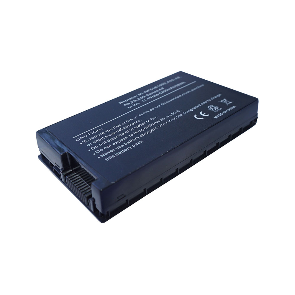 OEM ASUS battery สำหรับรุ่น A32-A8 A8000 F8 N80 N81 Z99 X80 A32-A8 A8A A8F A8E A8H A8M A8J F8P Series