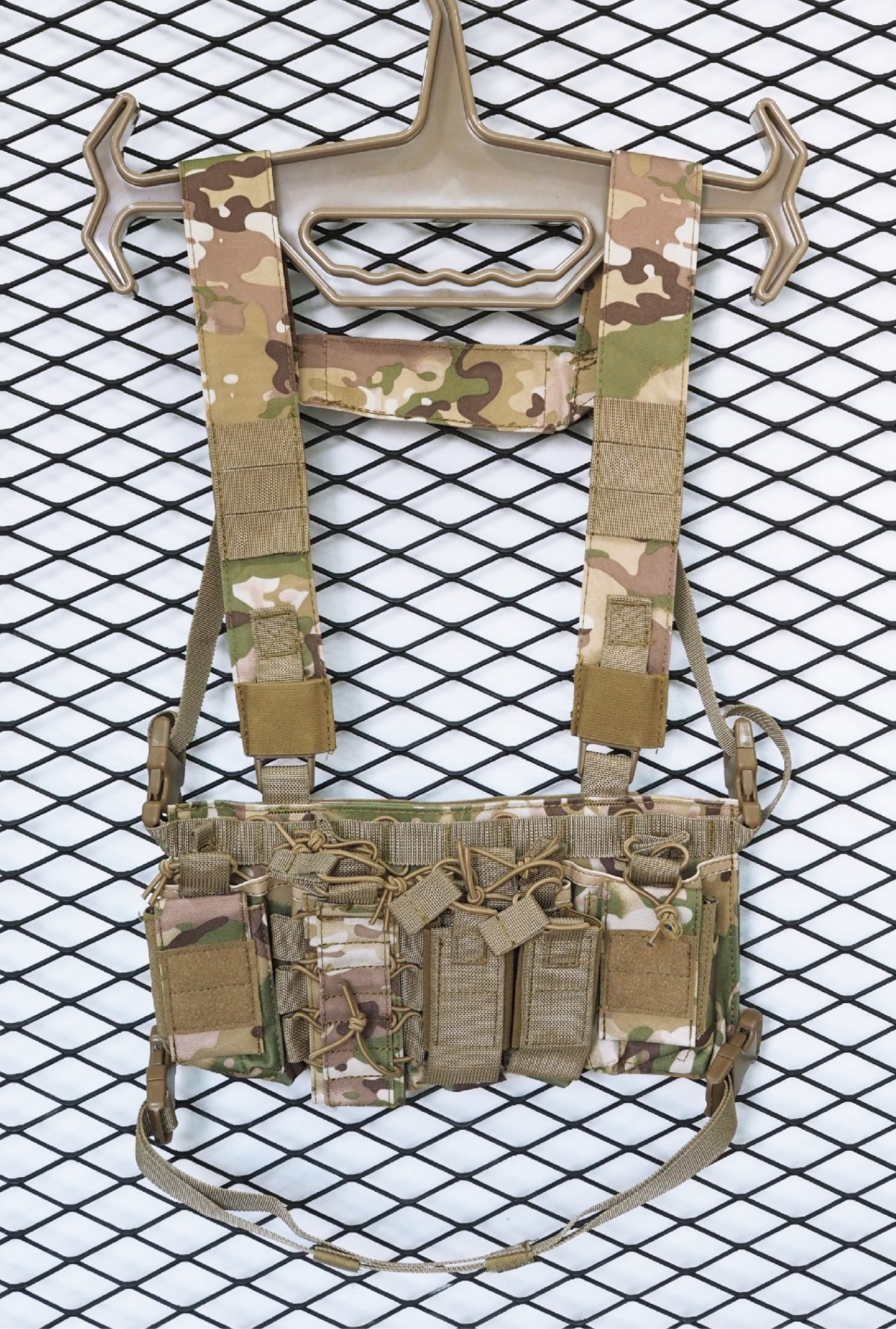 สายโยงบ่า D3 Chest Rig
